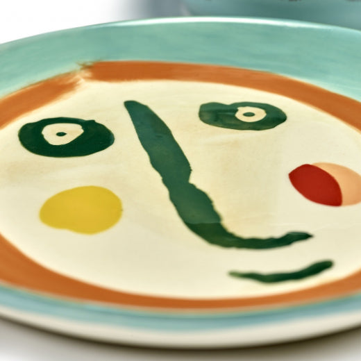 Ottolenghi Small Aqua Face Plate