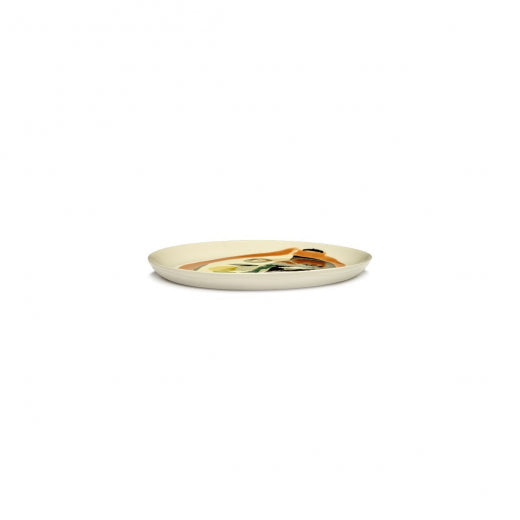 Ottolenghi Small Beige Face Plate