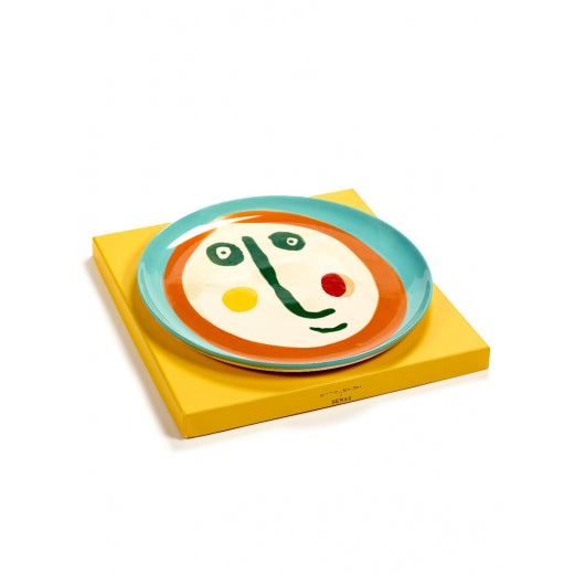 Ottolenghi Small Aqua Face Plate