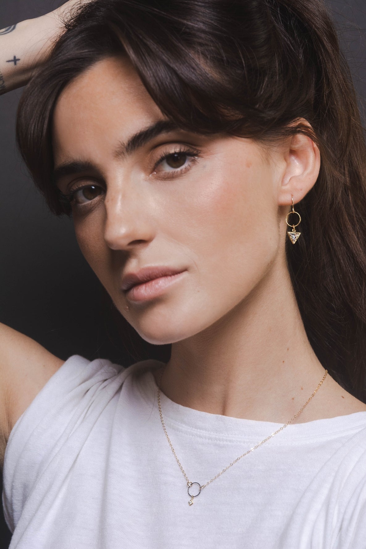 Halston Earring