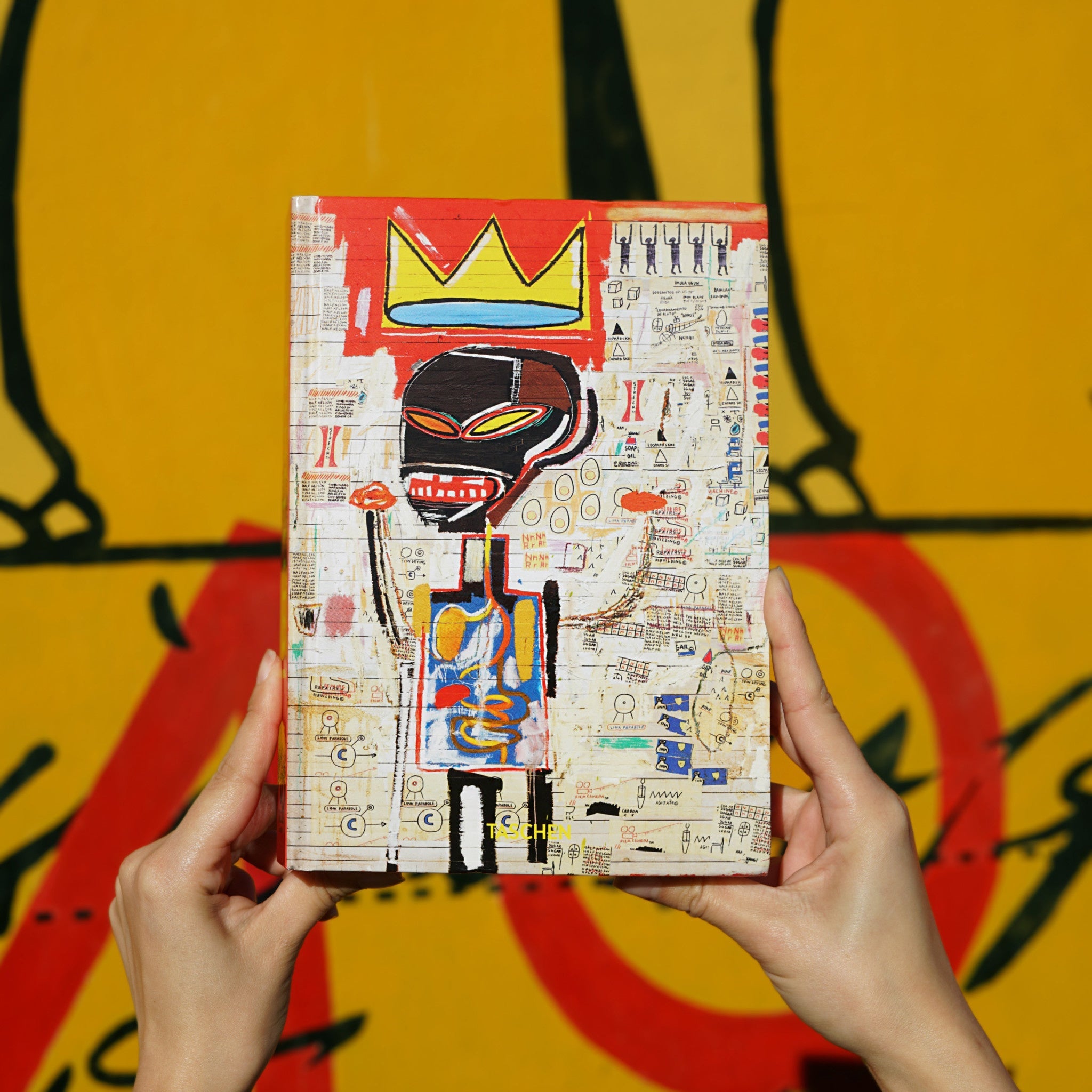 Jean-Michel Basquiat 40th Anniversary Edition