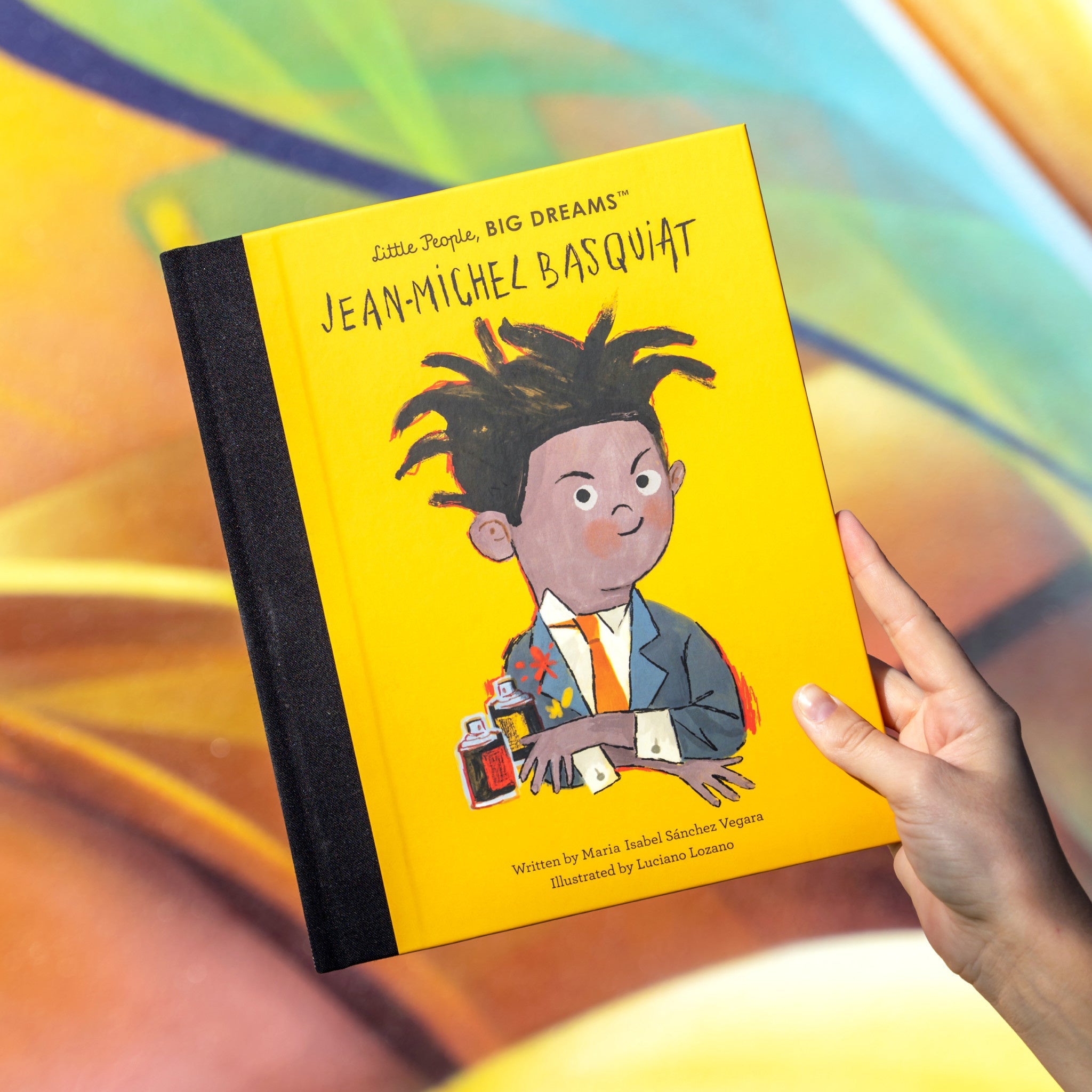 Basquiat by Isabella Sanchez Vegara