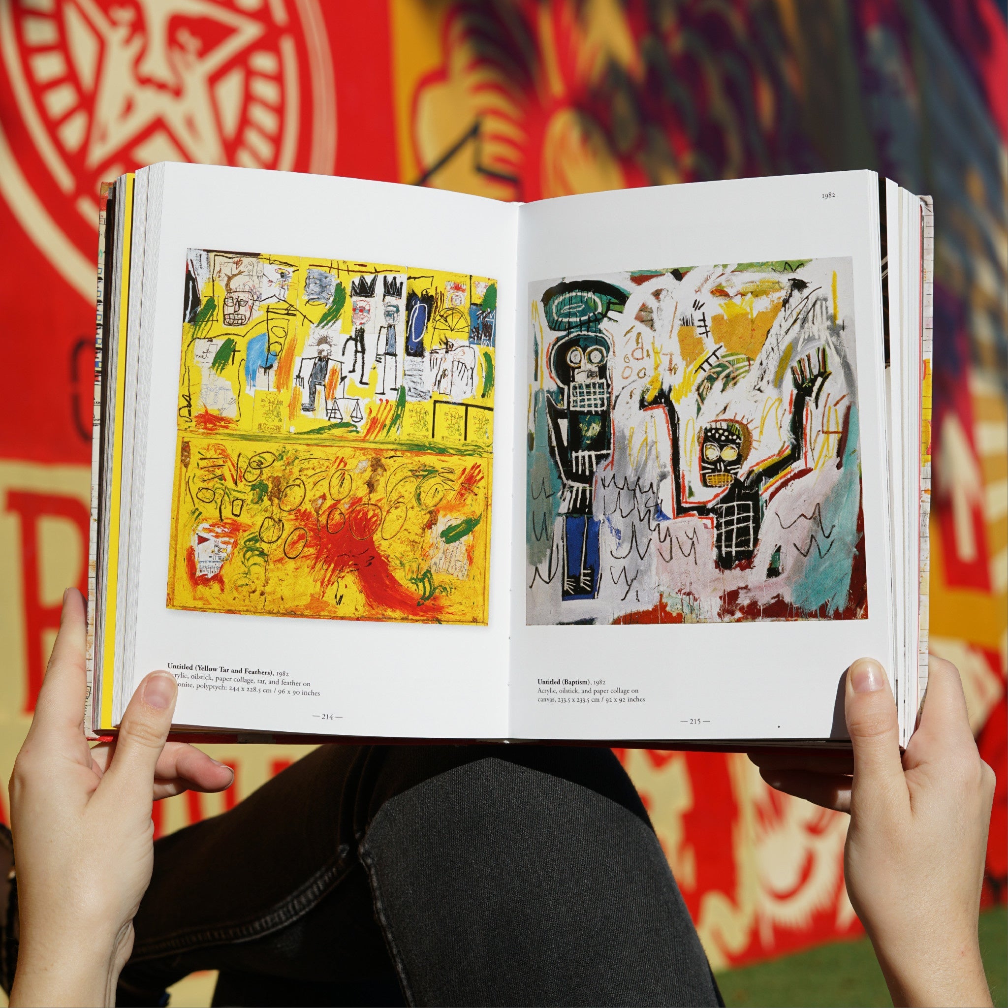 Jean-Michel Basquiat 40th Anniversary Edition