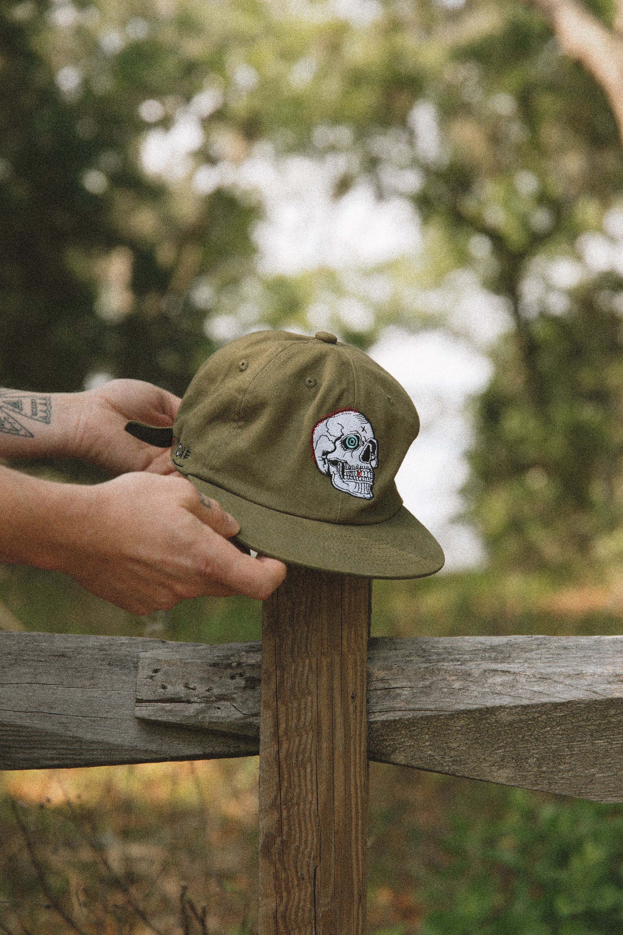 Embroidered Bax 'The Joker' Hat