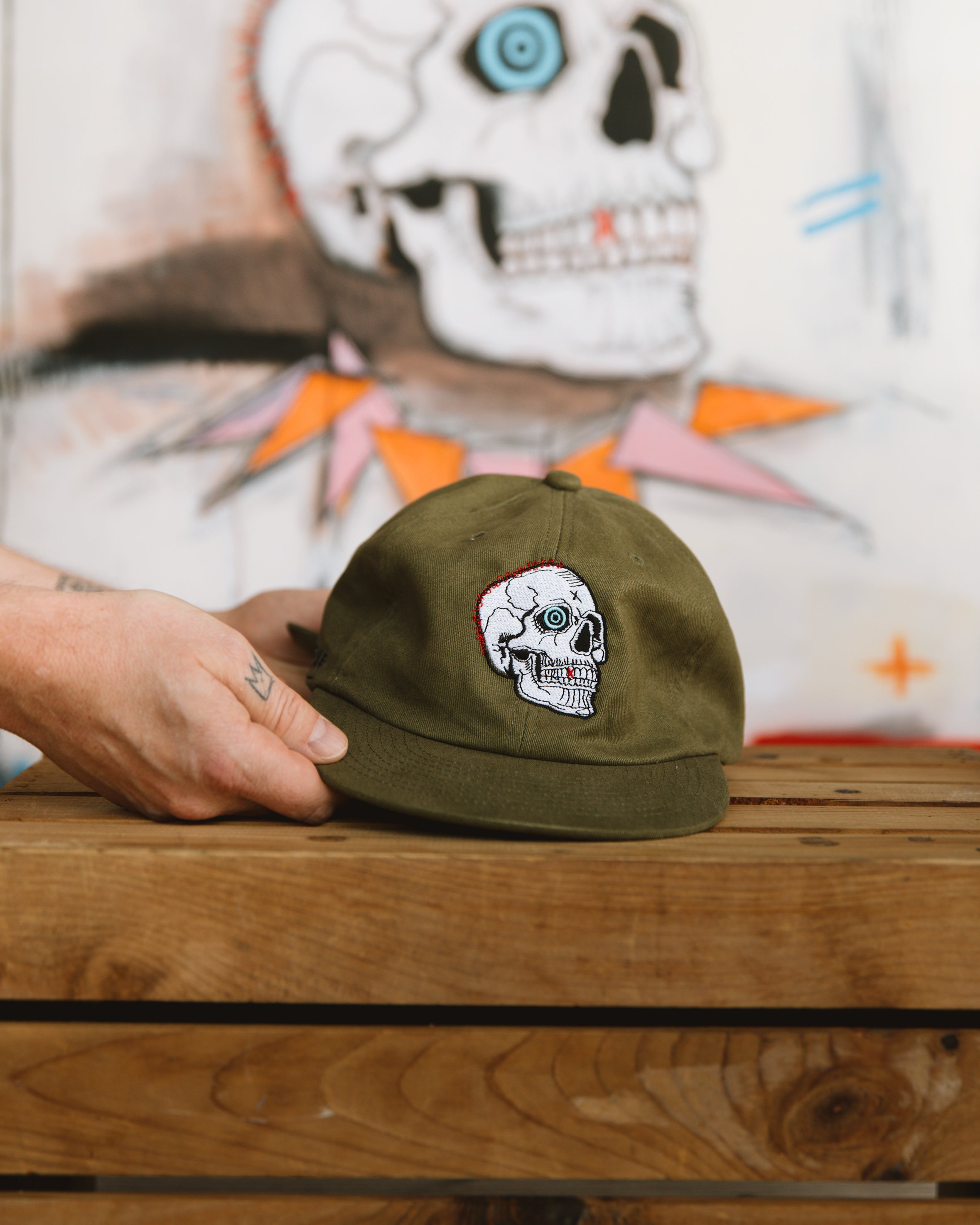 Embroidered Bax 'The Joker' Hat