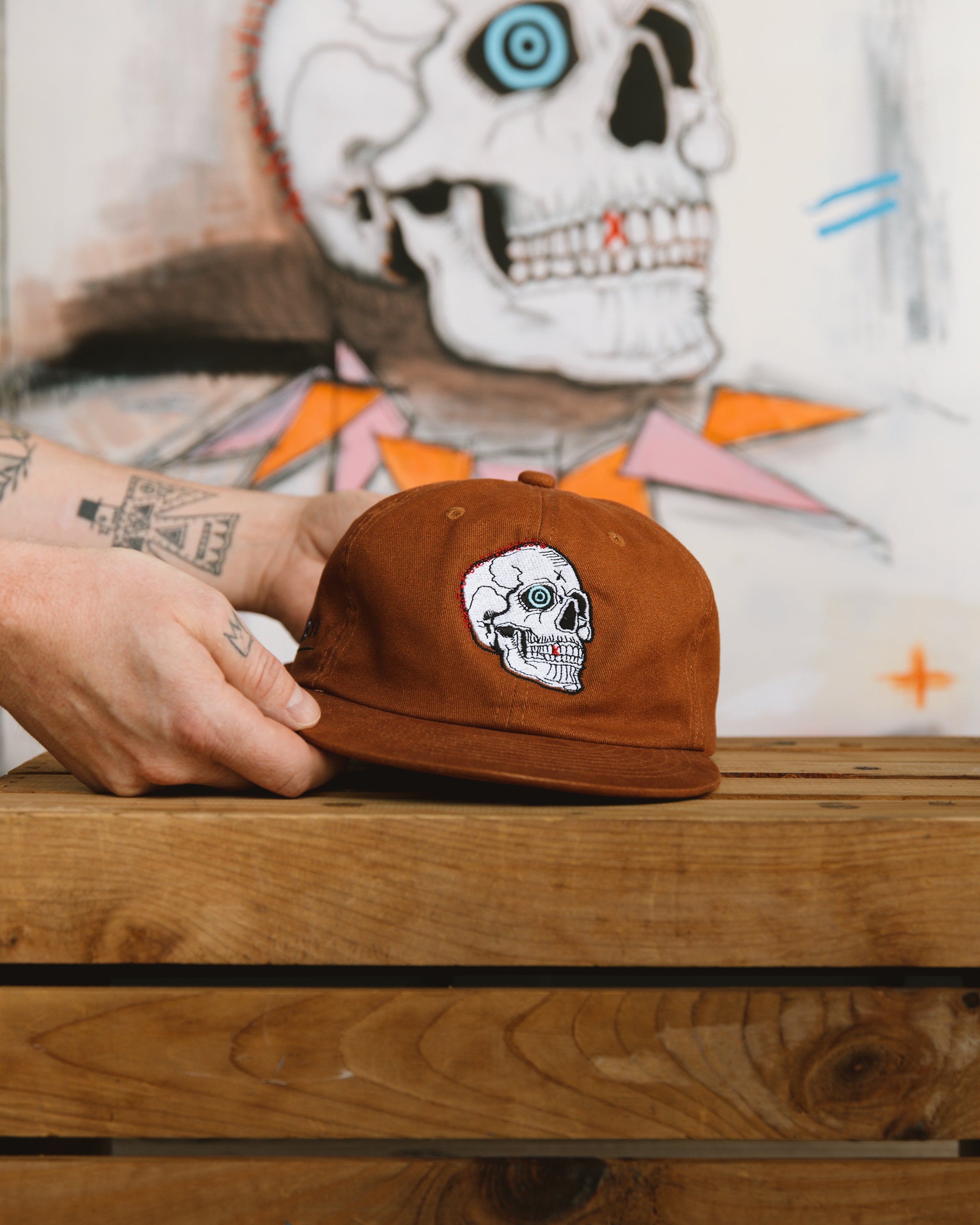 Embroidered Bax 'The Joker' Hat