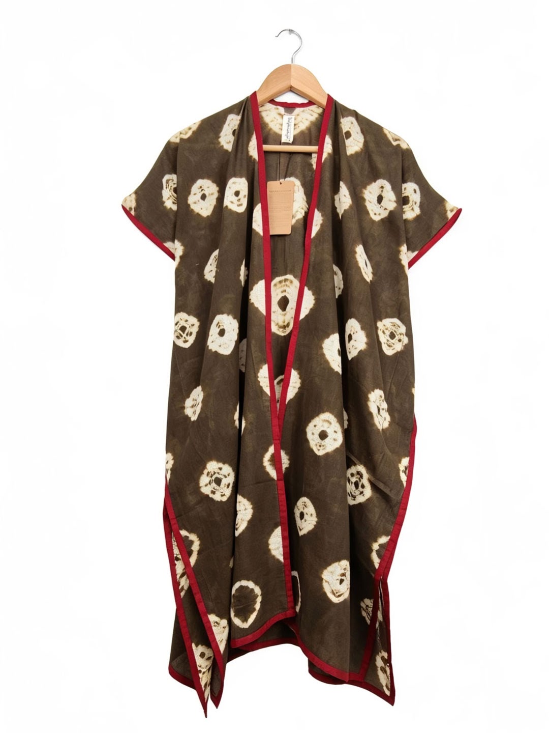 Tie-Dye Kimono Duster // OS
