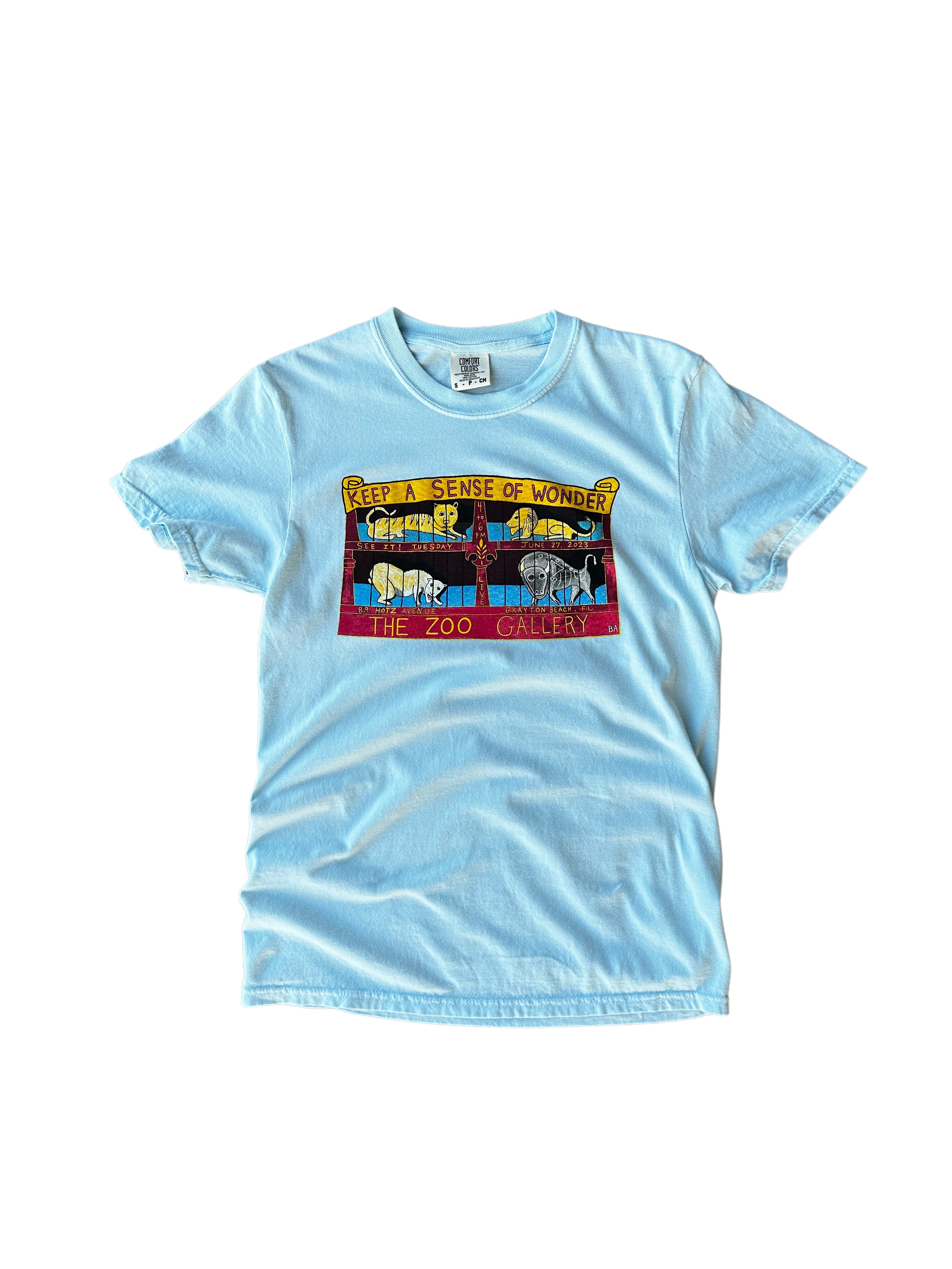 BA 'Keep a Sense of Wonder' Tee
