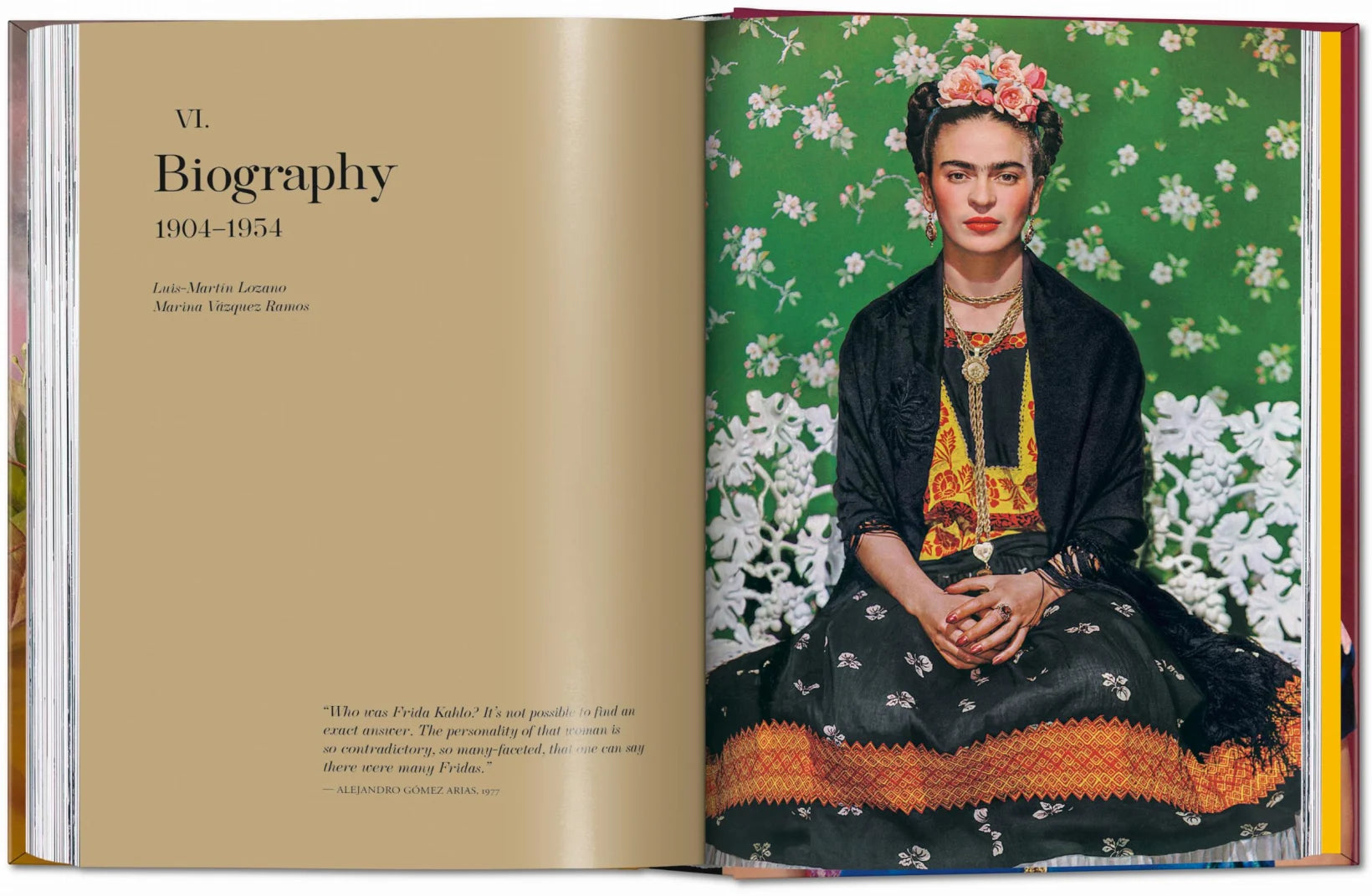Frida Kahlo 40th Edition Book