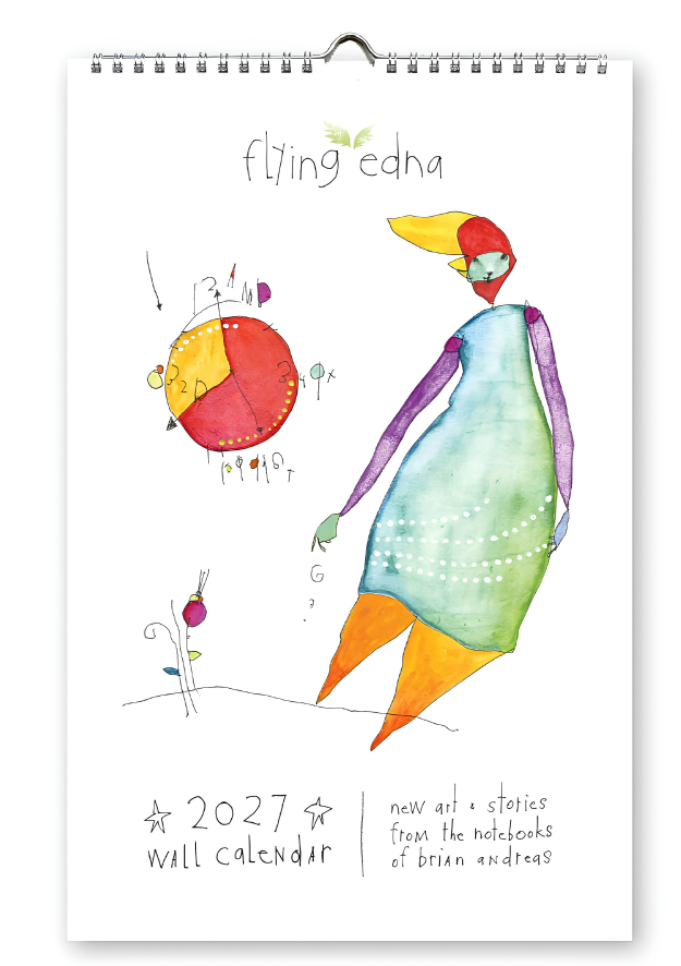 Flying Edna Classic Calendar // 2027