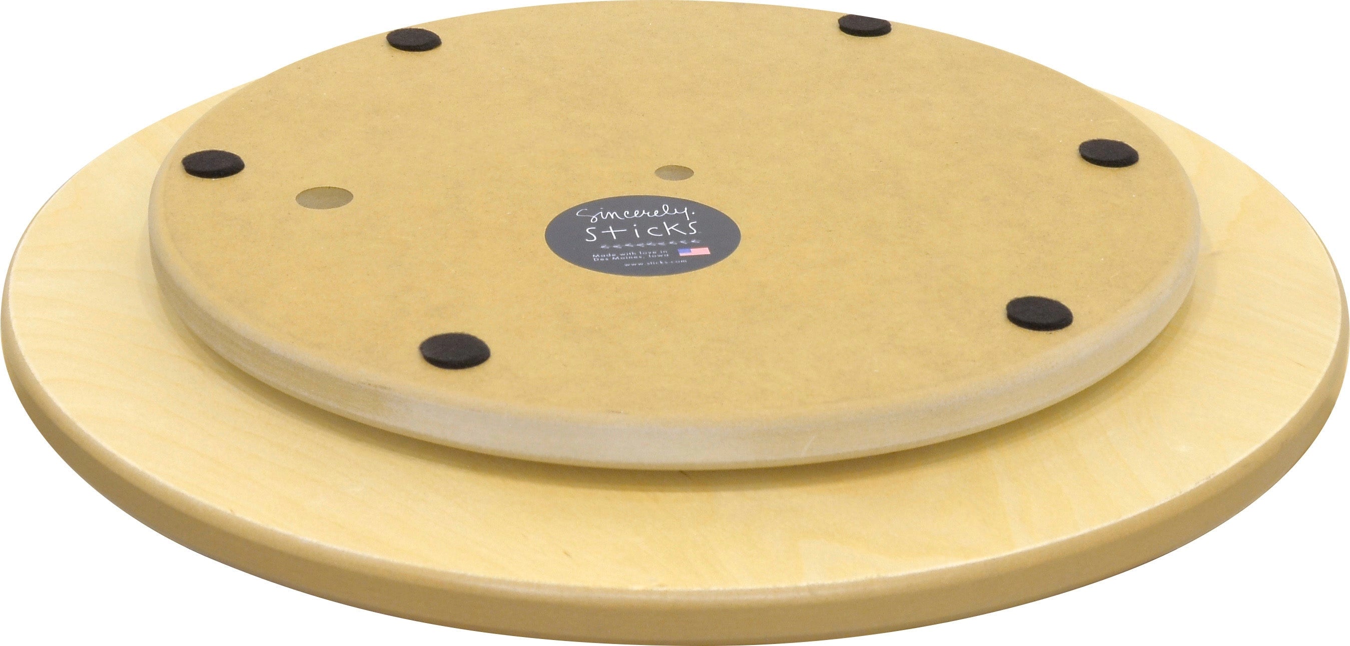 Sprigs of Spring Lazy Susan