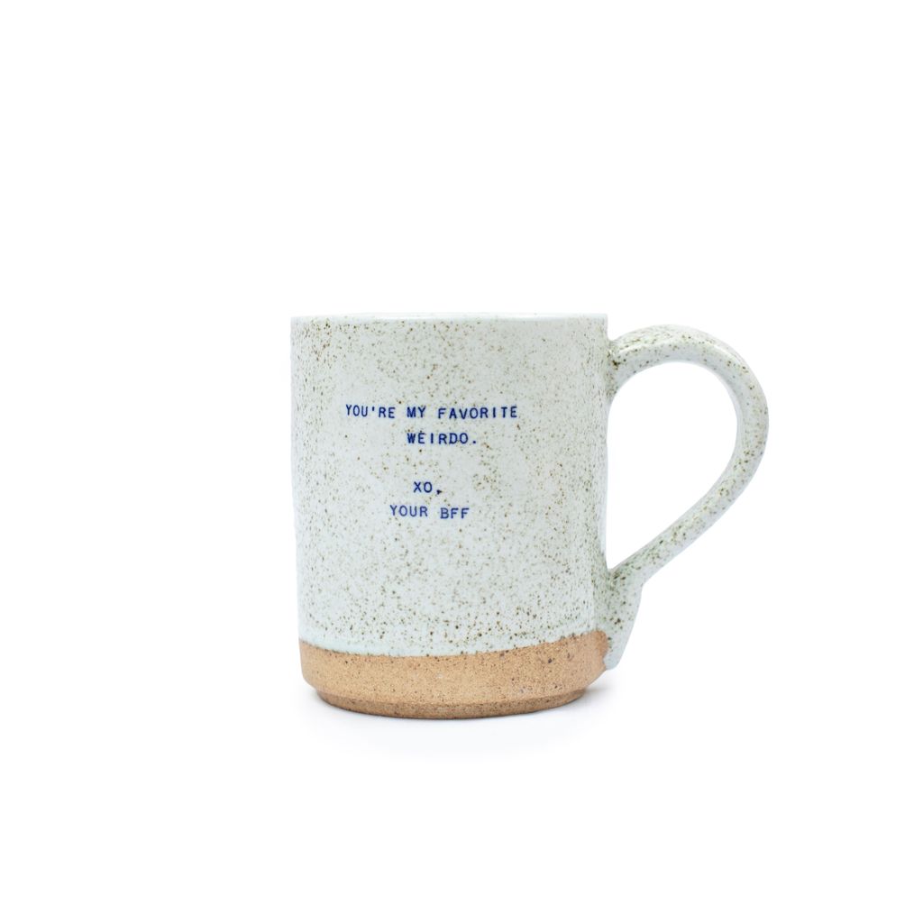 Sugarboo XO Mug "Your BFF"