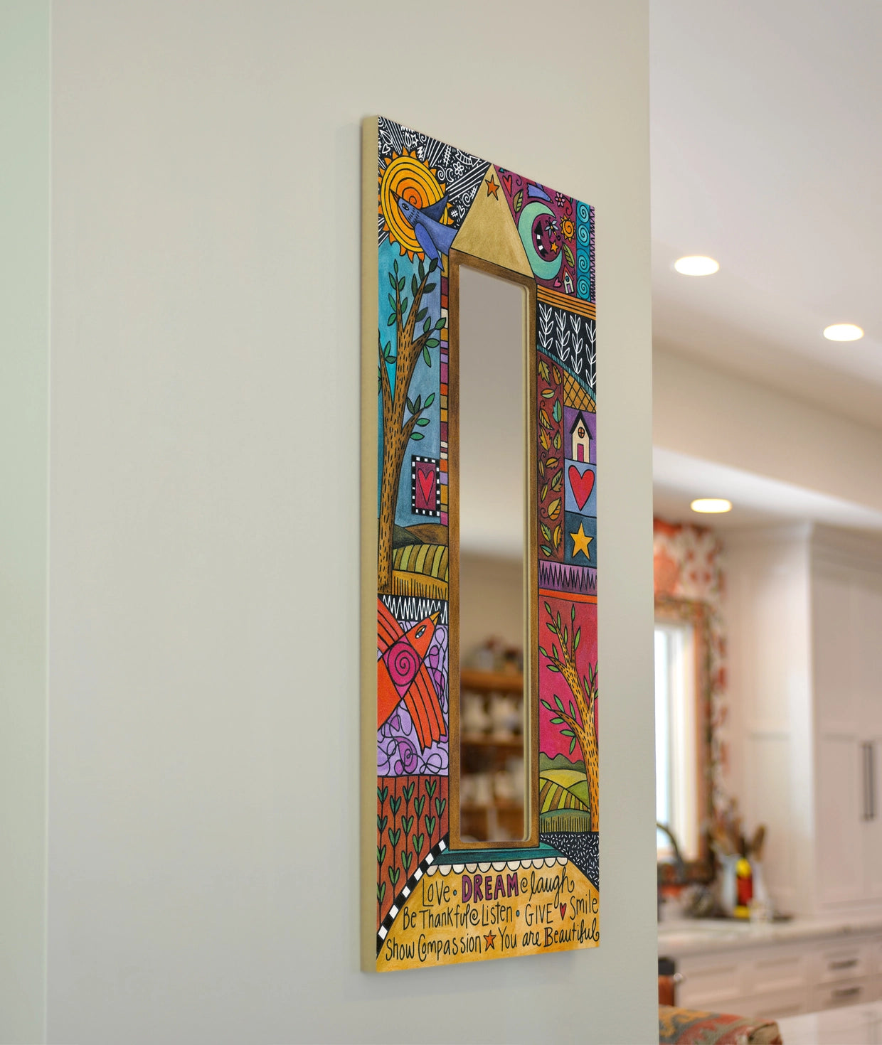 "Creative Heart" Mirror