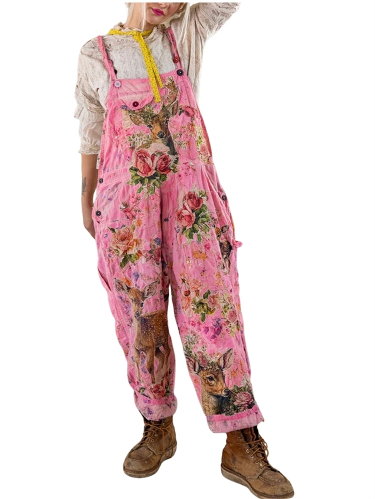 Overalls 087 Azalea Deerest Love O/S