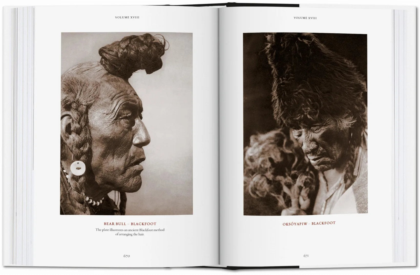The North American Indian The Complete Portfolios Book