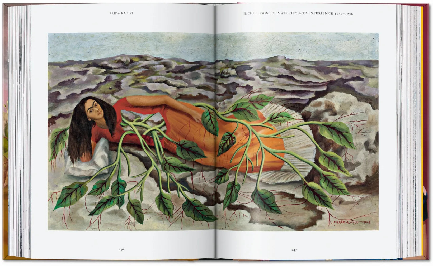 Frida Kahlo 40th Edition Book