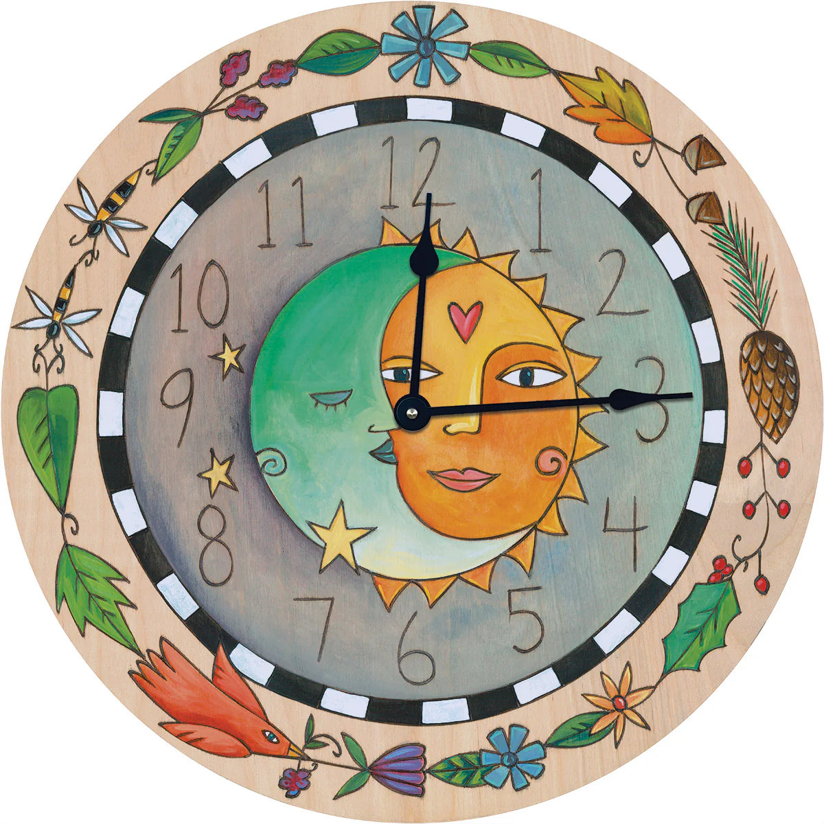 Day to Night Clock
