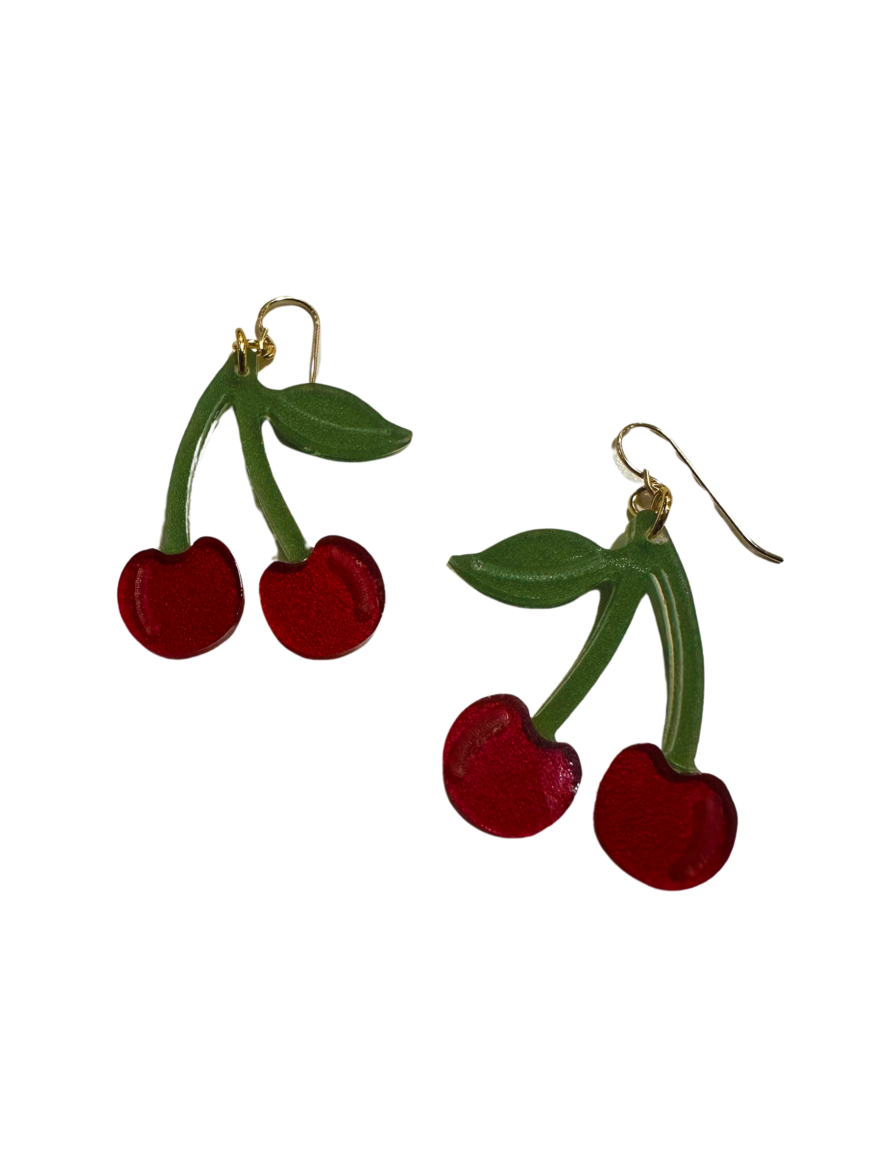 Small Cherry Earrings