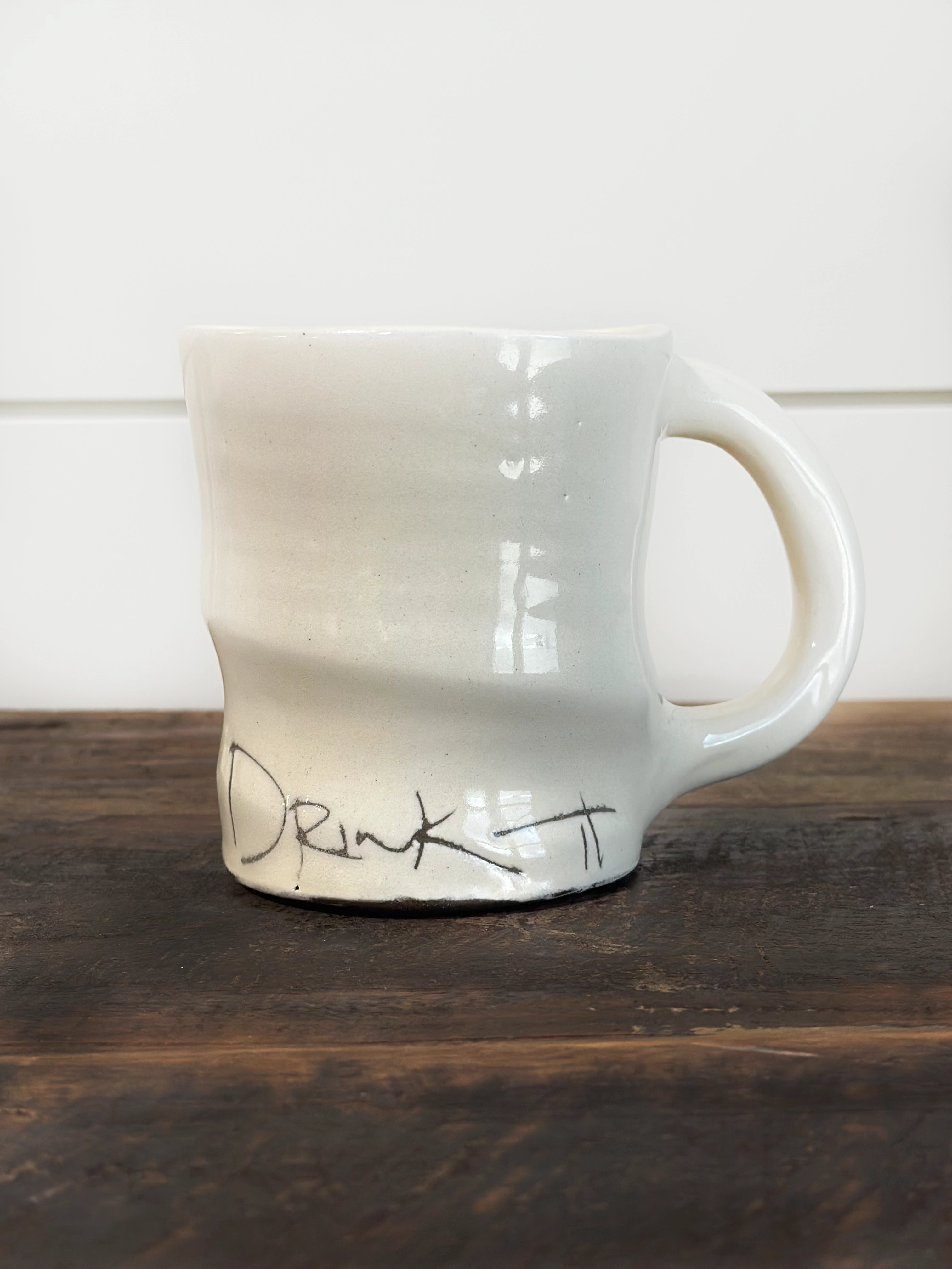 Back The F*ck Up Mug