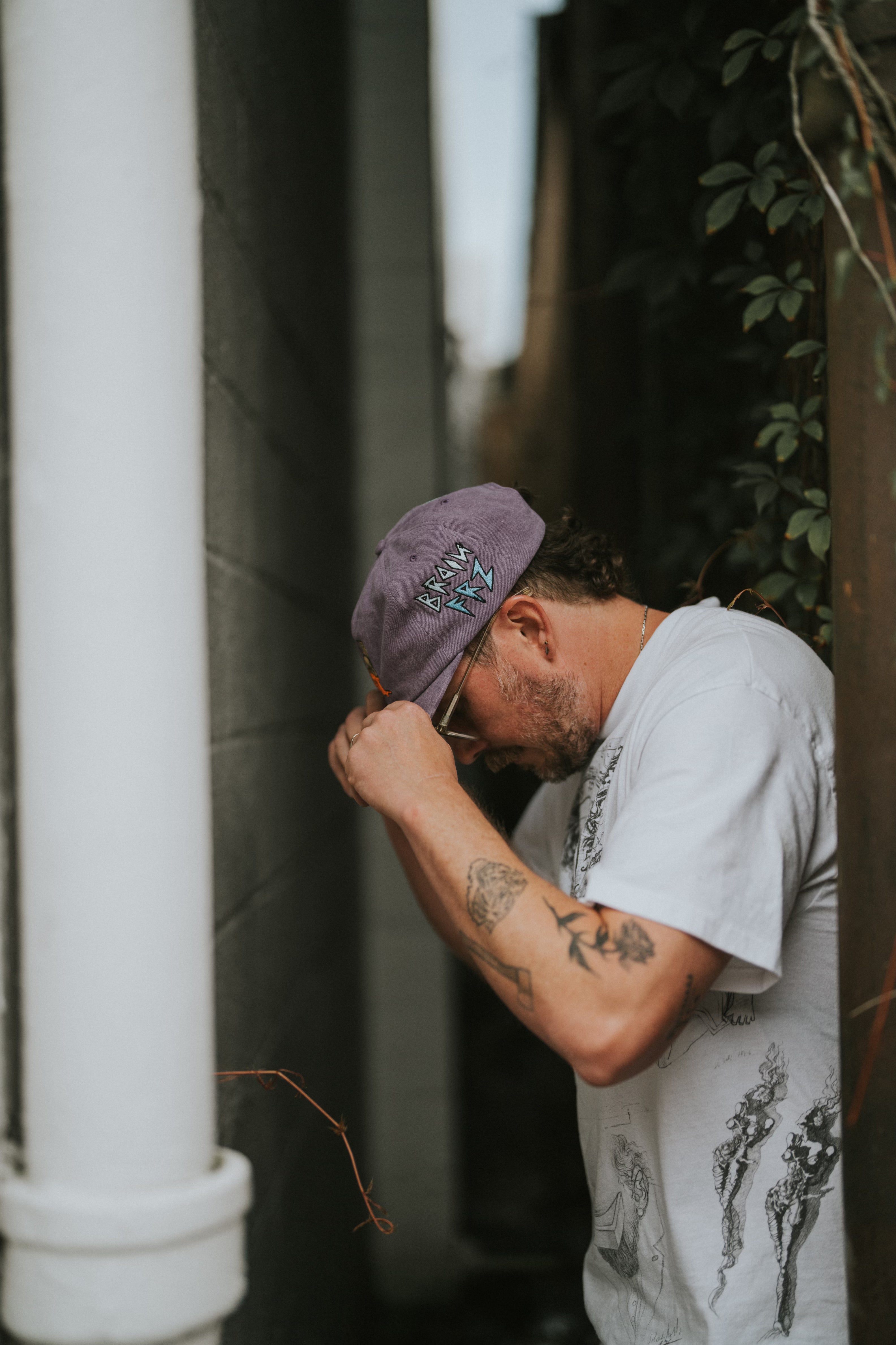 Embroidered Bax "Brain Frz" Hat