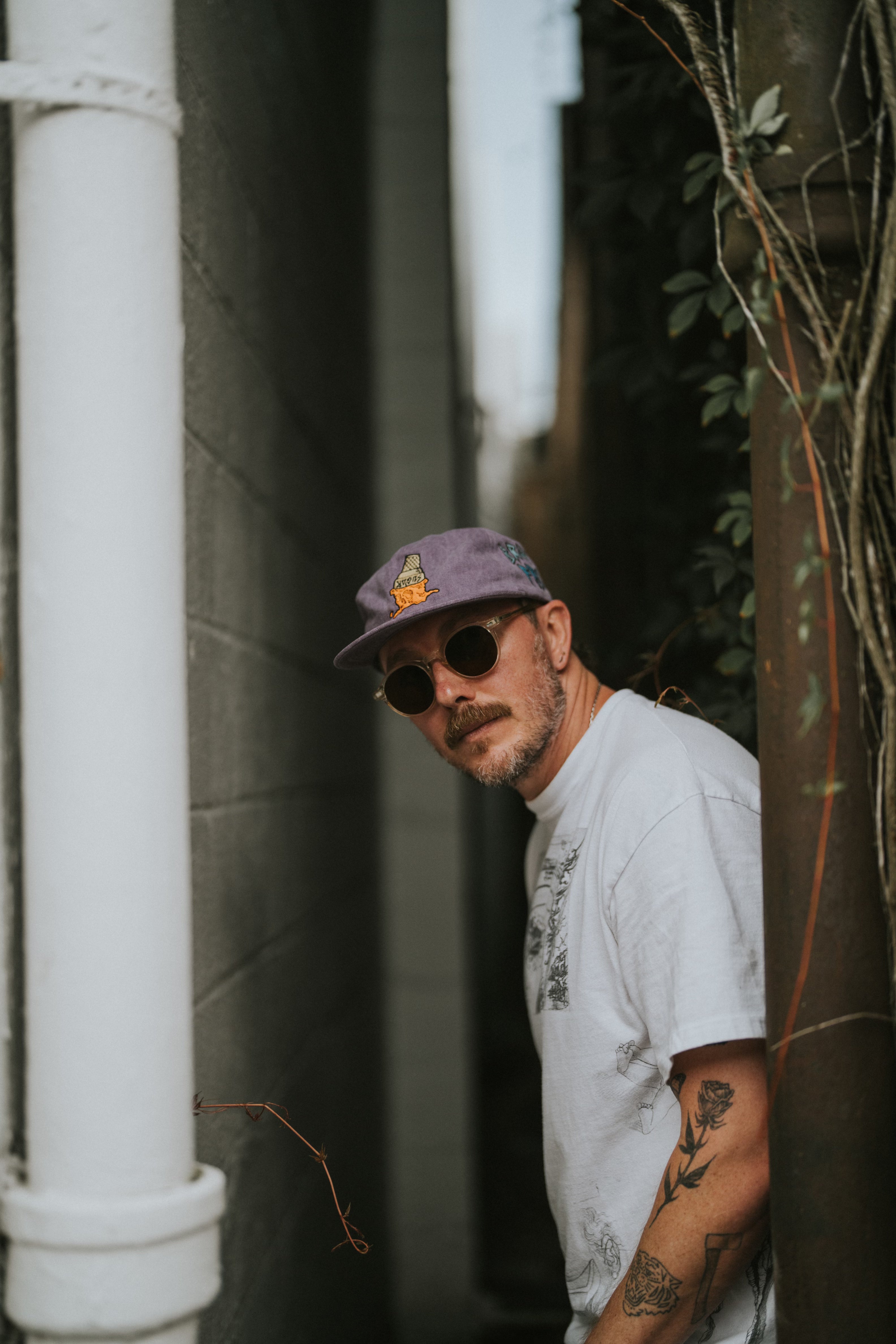 Embroidered Bax "Brain Frz" Hat