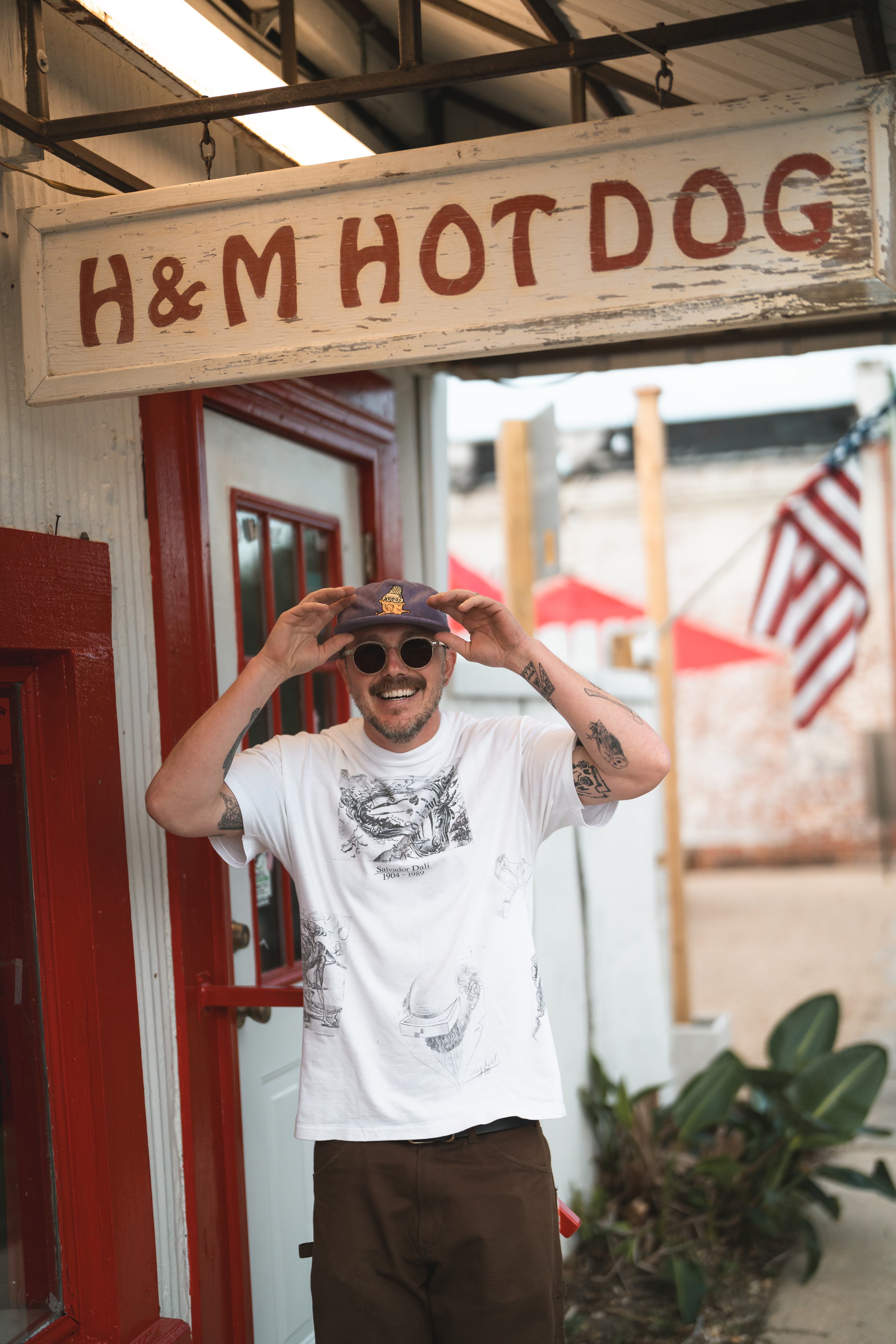 Embroidered Bax "Brain Frz" Hat