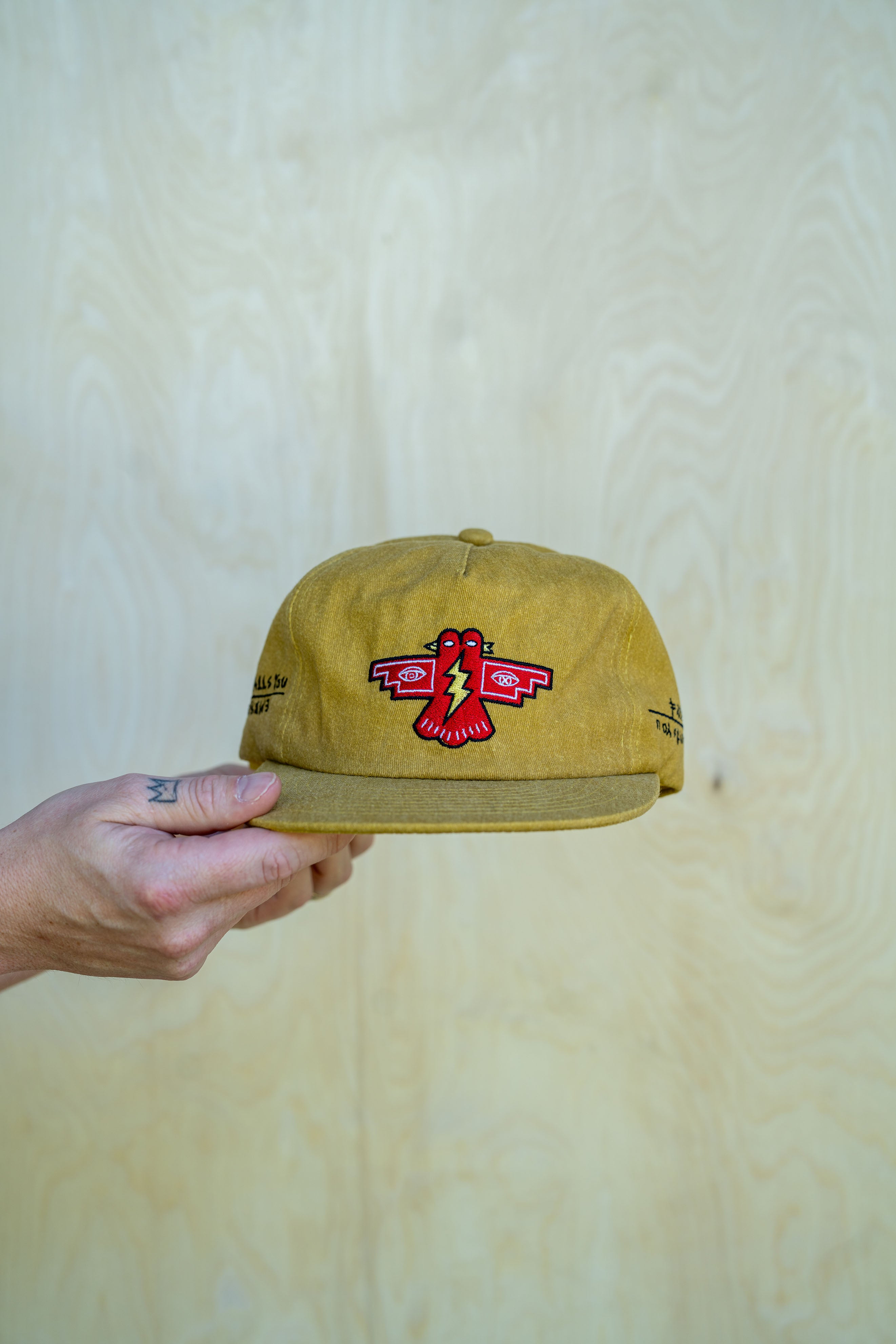 Embroidered Bax Thunderbird Hat