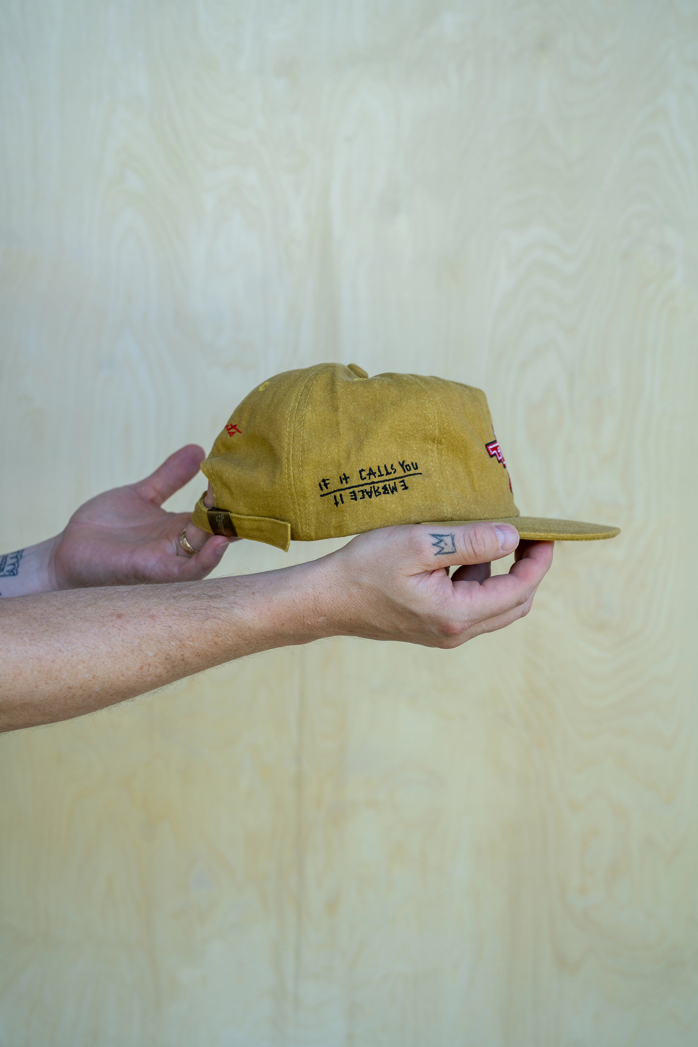 Embroidered Bax Thunderbird Hat