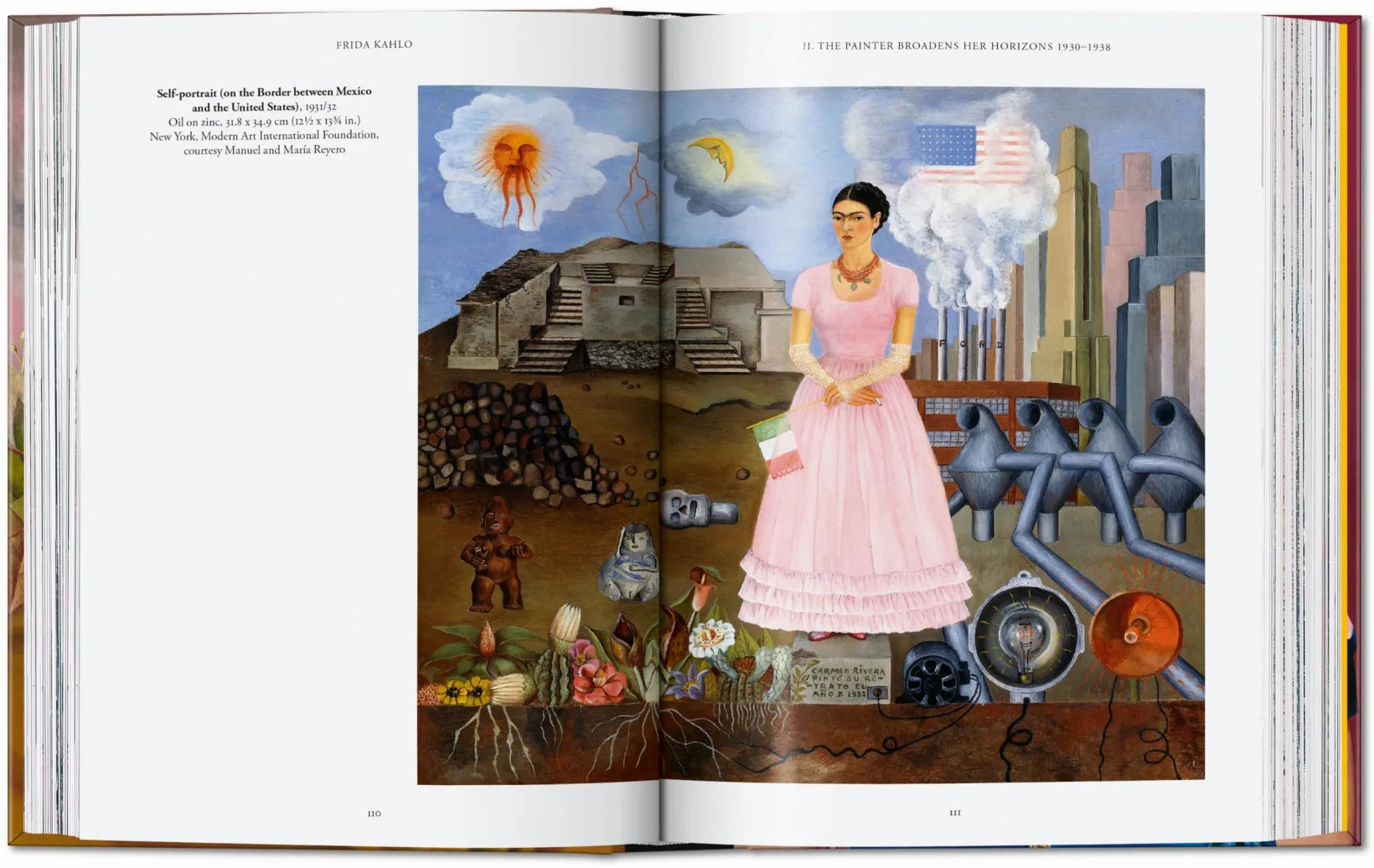 Frida Kahlo 40th Edition Book