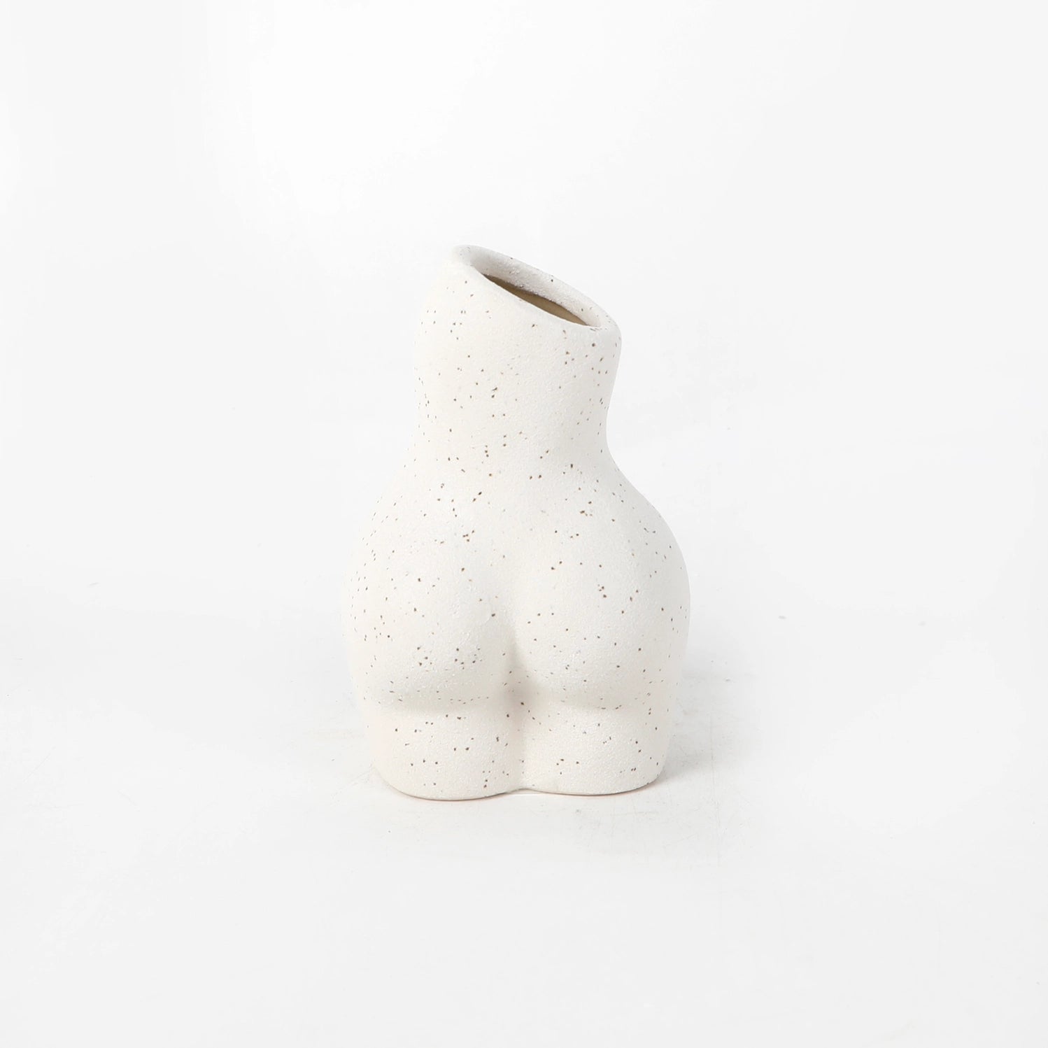 Curvy Lady Ceramic Vase