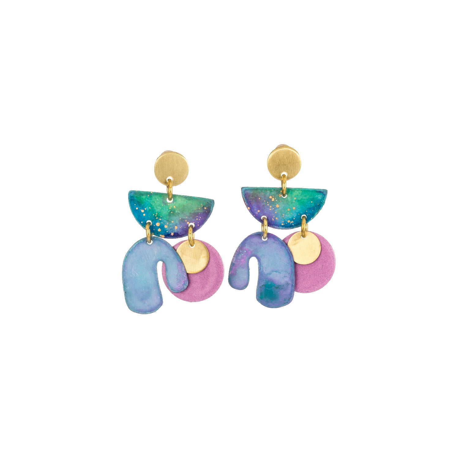 Galaxy Pibita Earrings