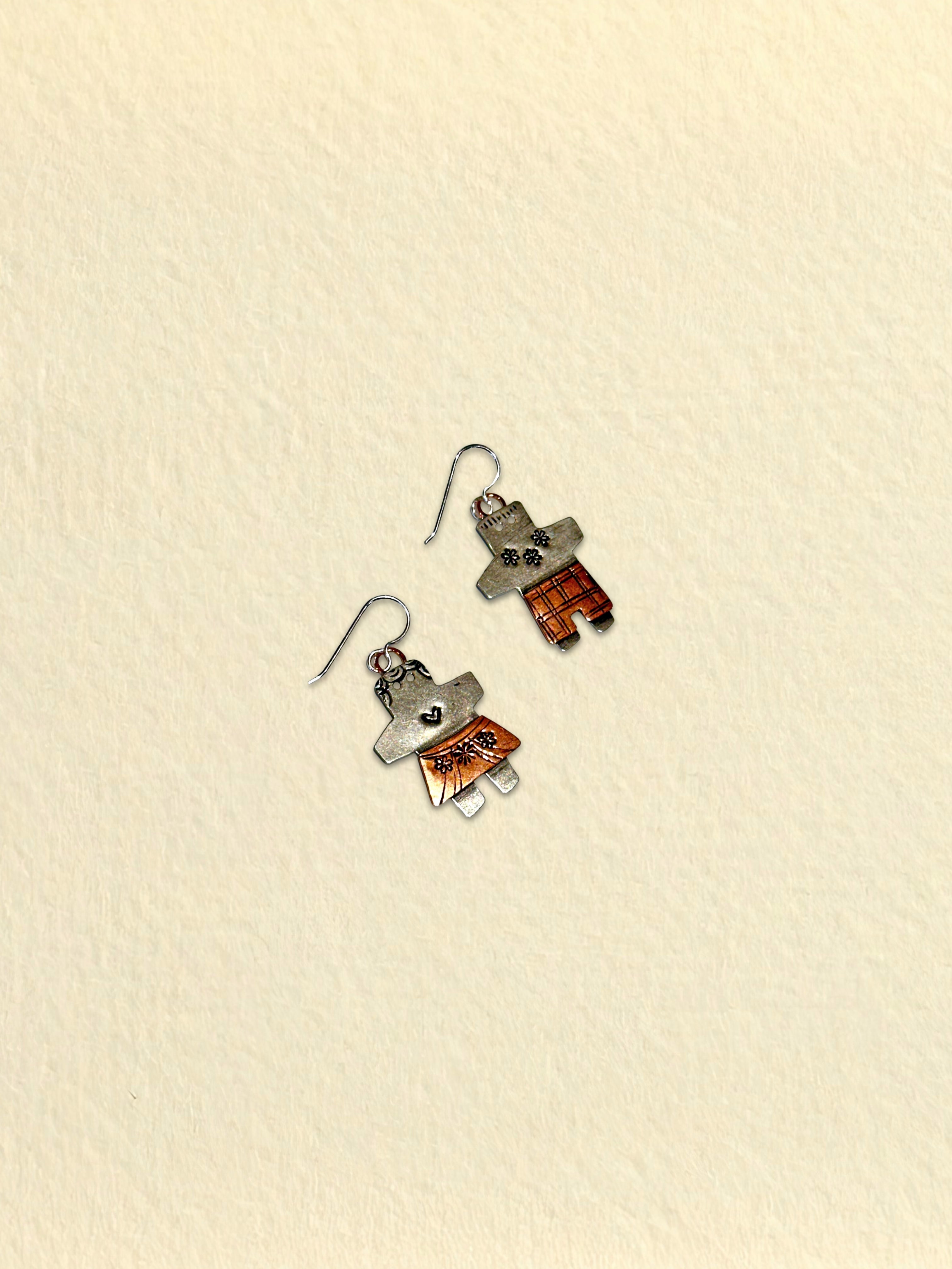 Girl & Boy Earrings