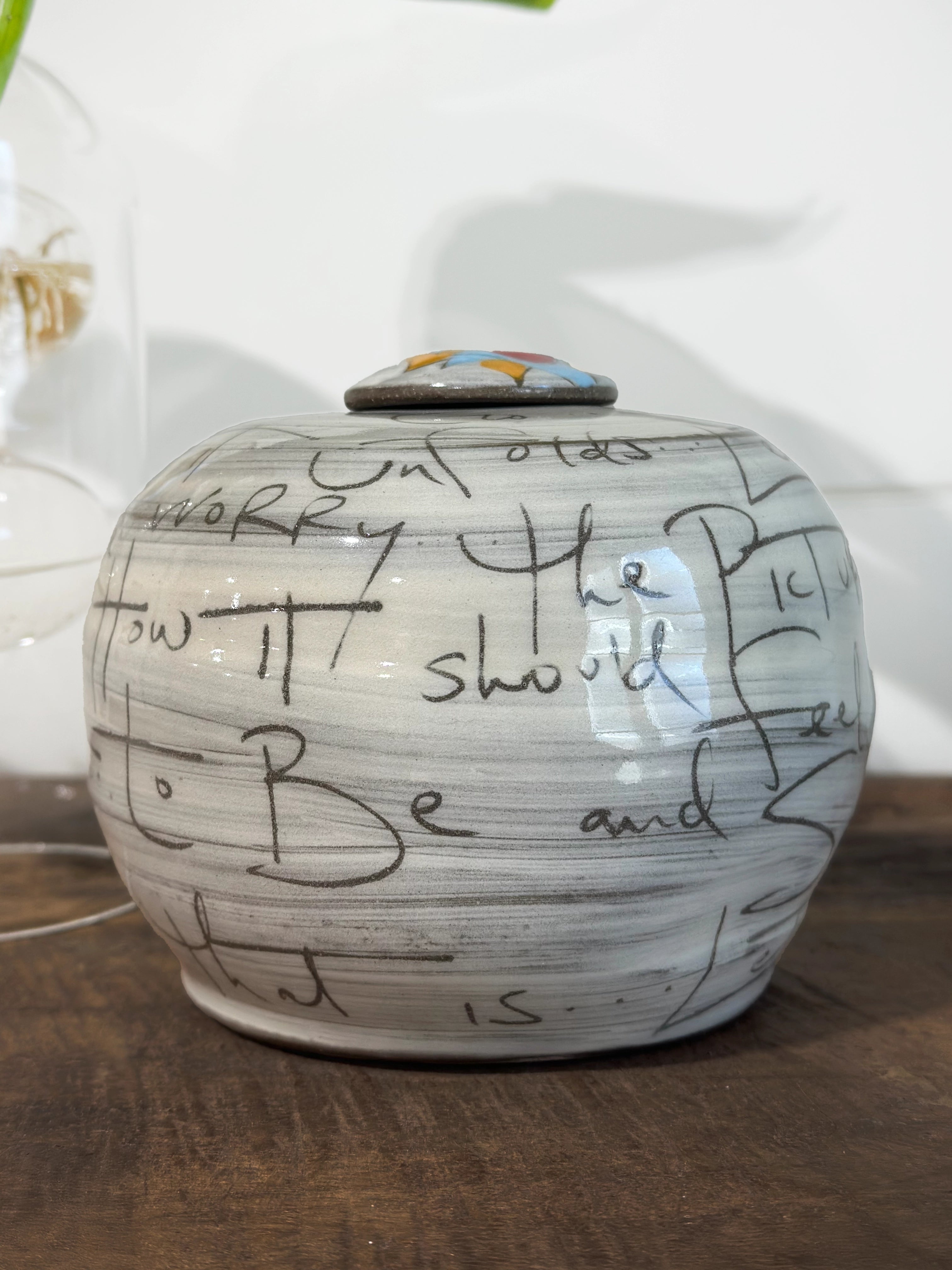 God Box Jar