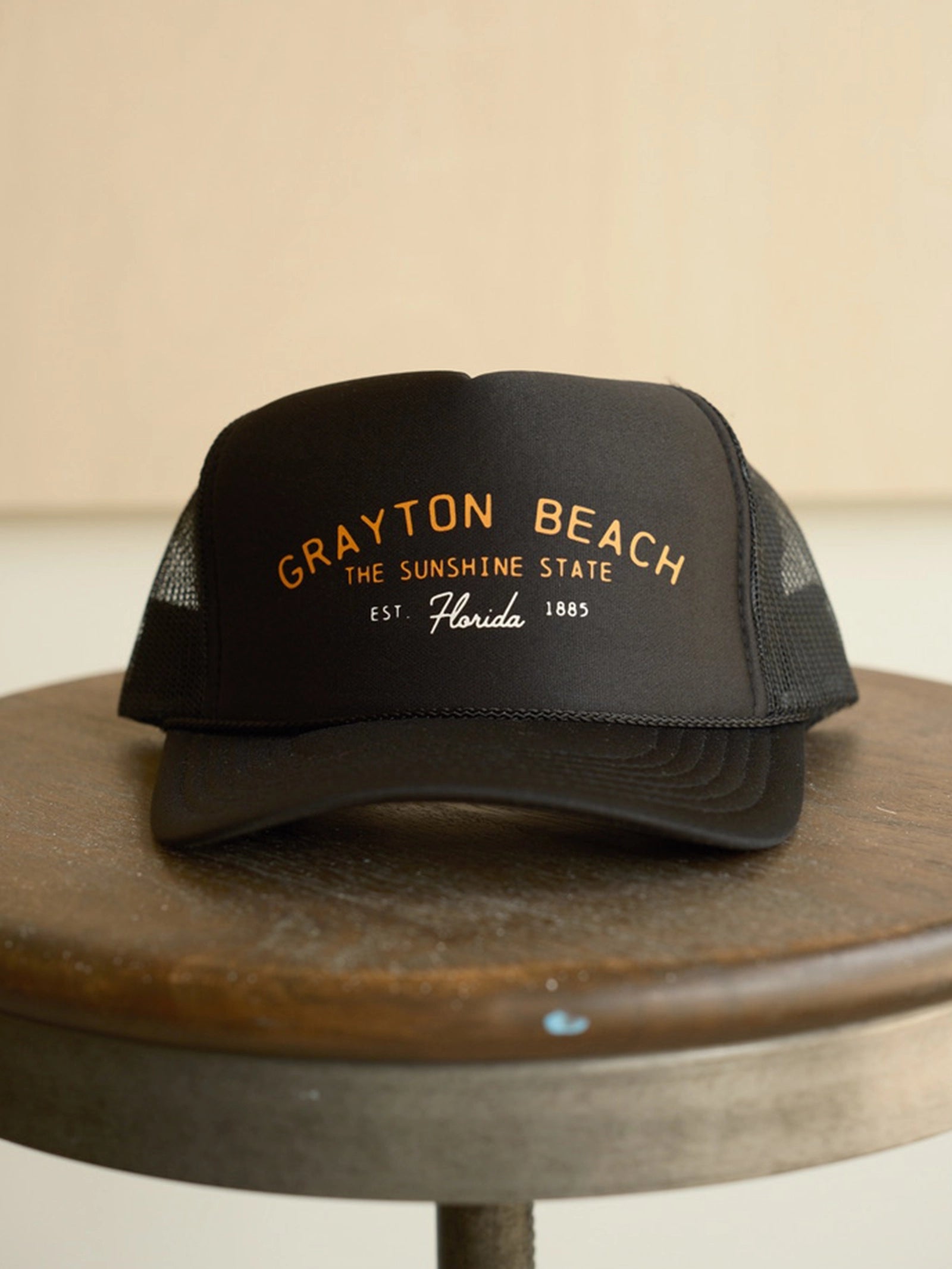 Grayton Beach Trucker Hat