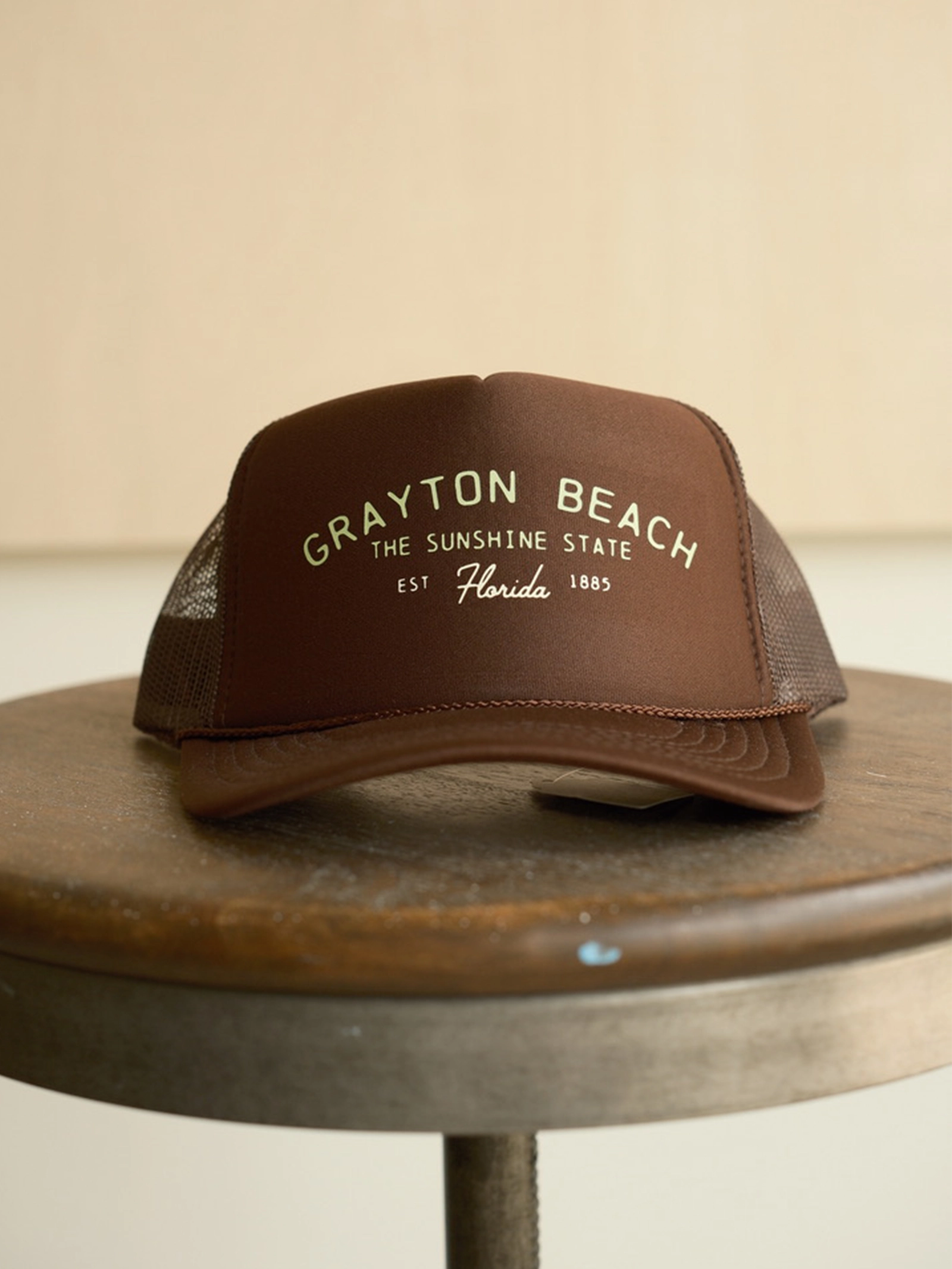 Grayton Beach Trucker Hat