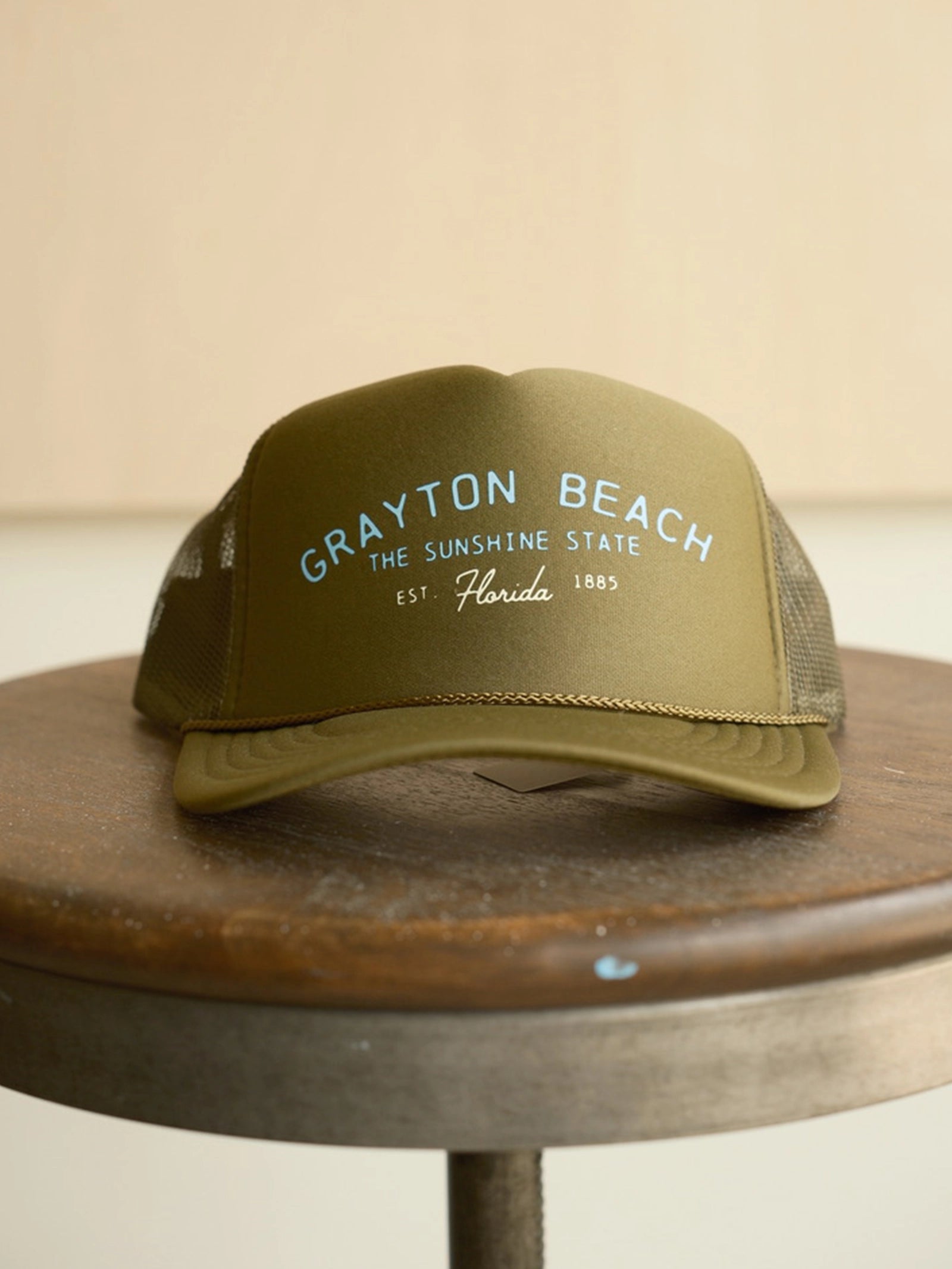 Grayton Beach Trucker Hat