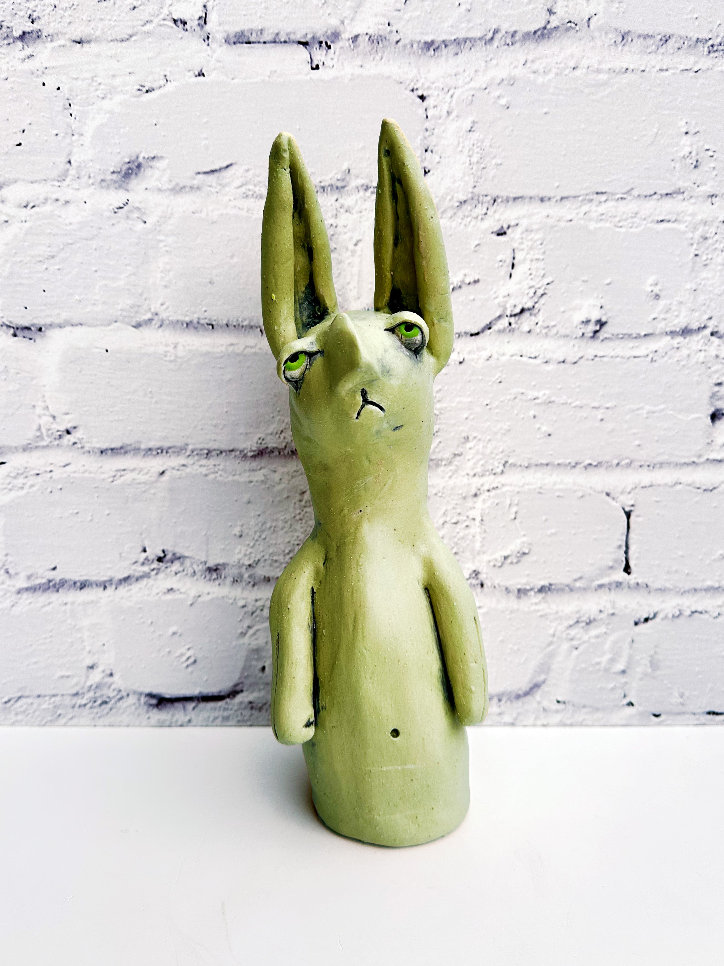 Glum Bunny // Green