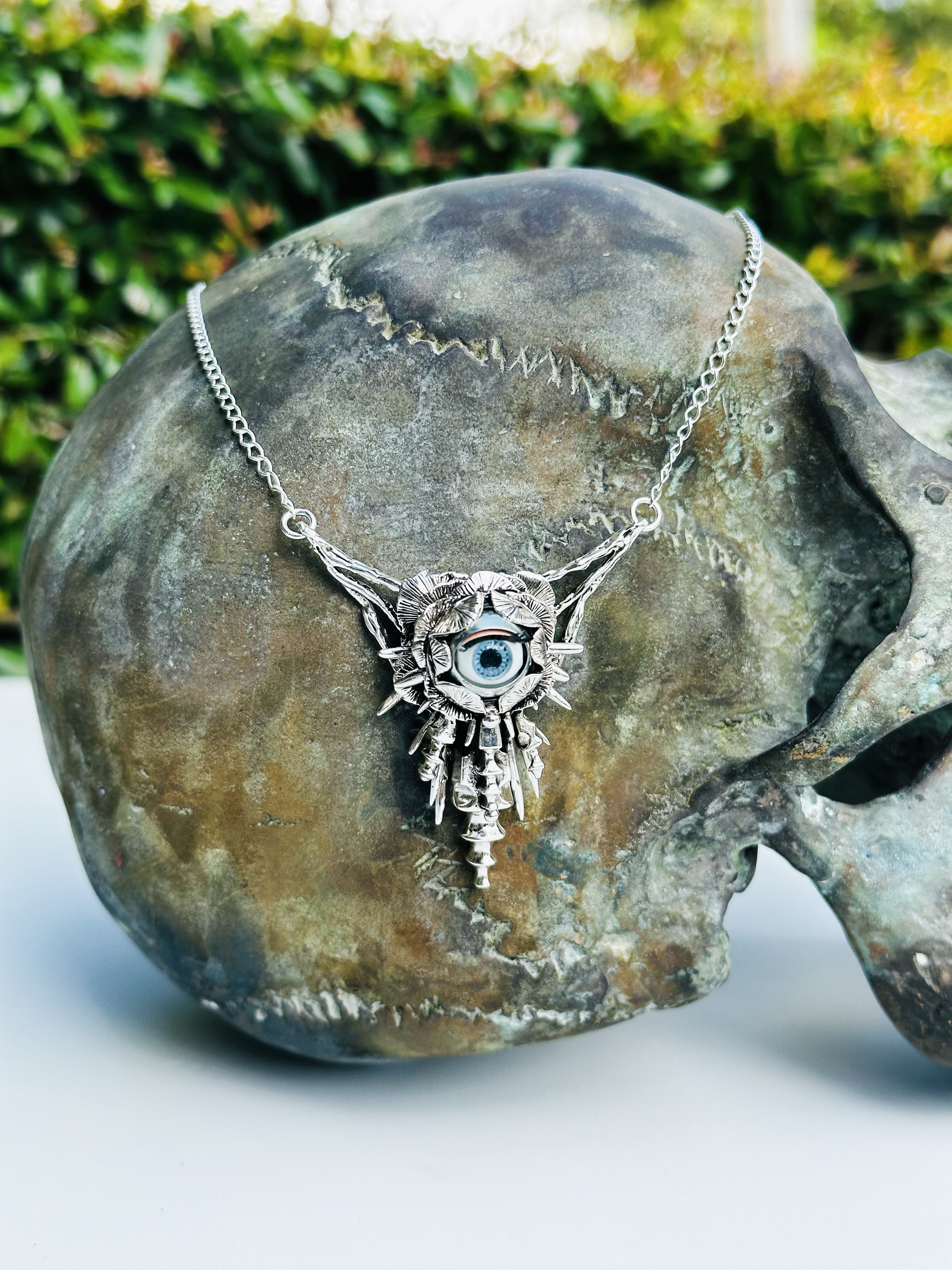 Growth Small Necklace // Blinker