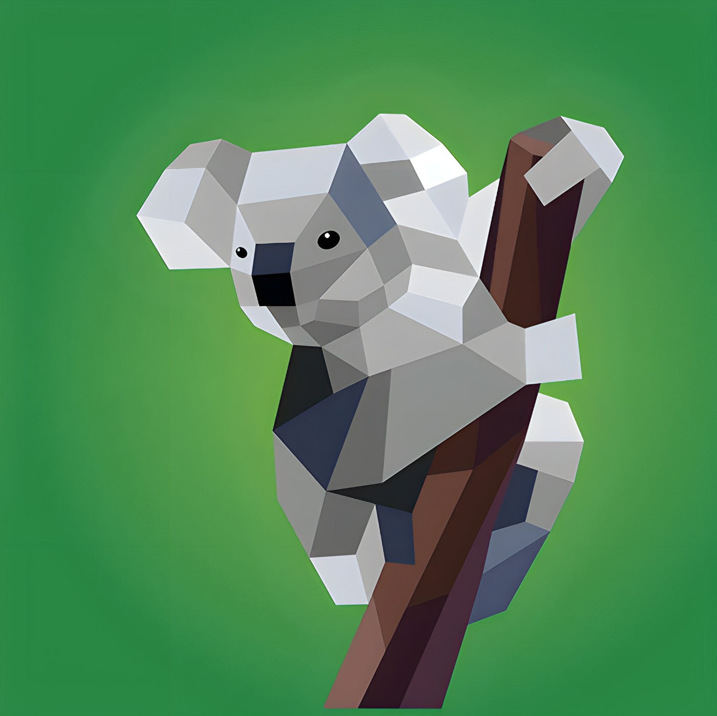 Paint by Stickers // Zoo Animals
