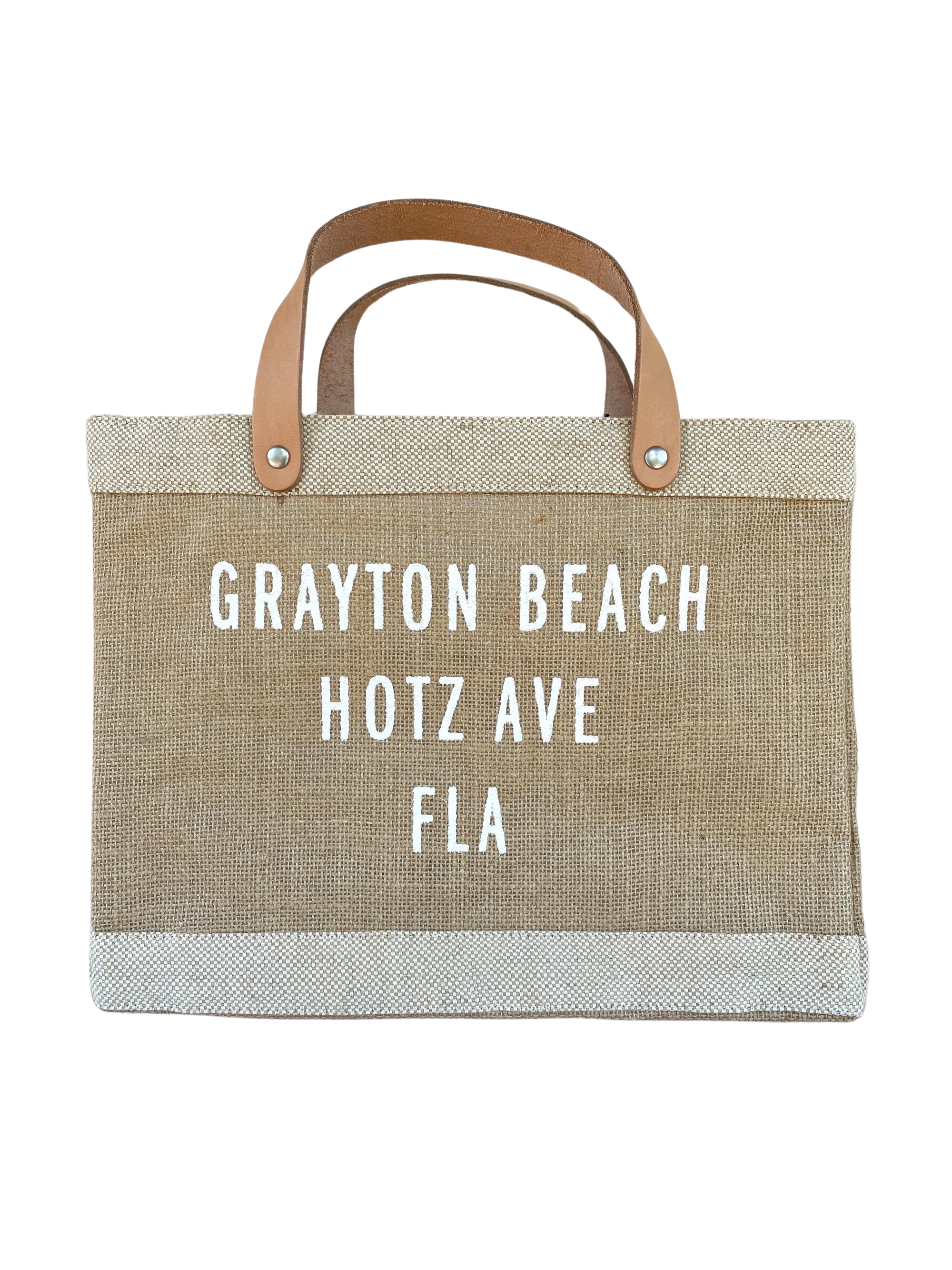 Grayton Beach Market Bags