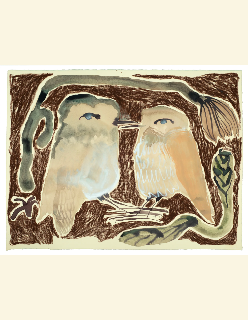 Love Bird No.2 // 24x19