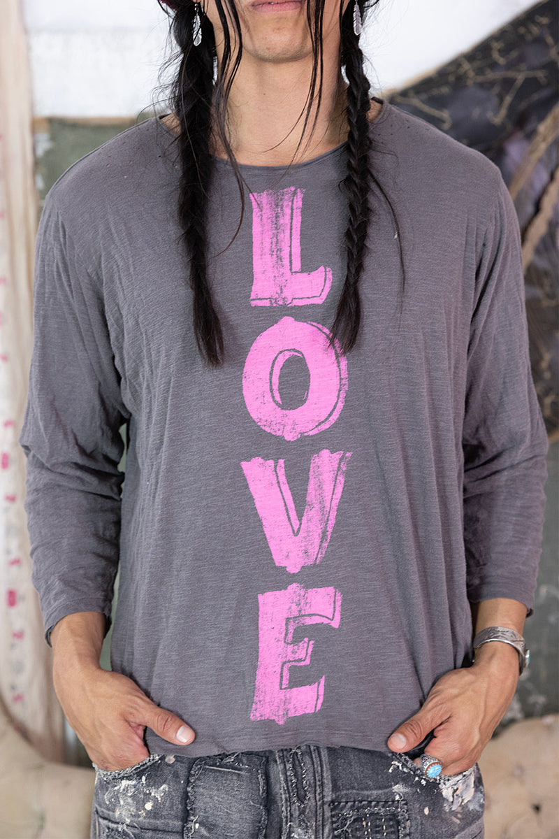 Top 1686 Punk Circus Love Viggo T O/S
