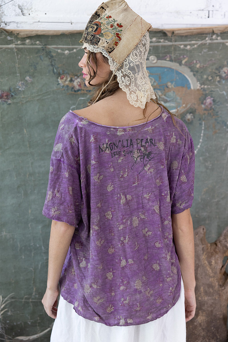 Top 1592 Agate Nectar Floral T O/S