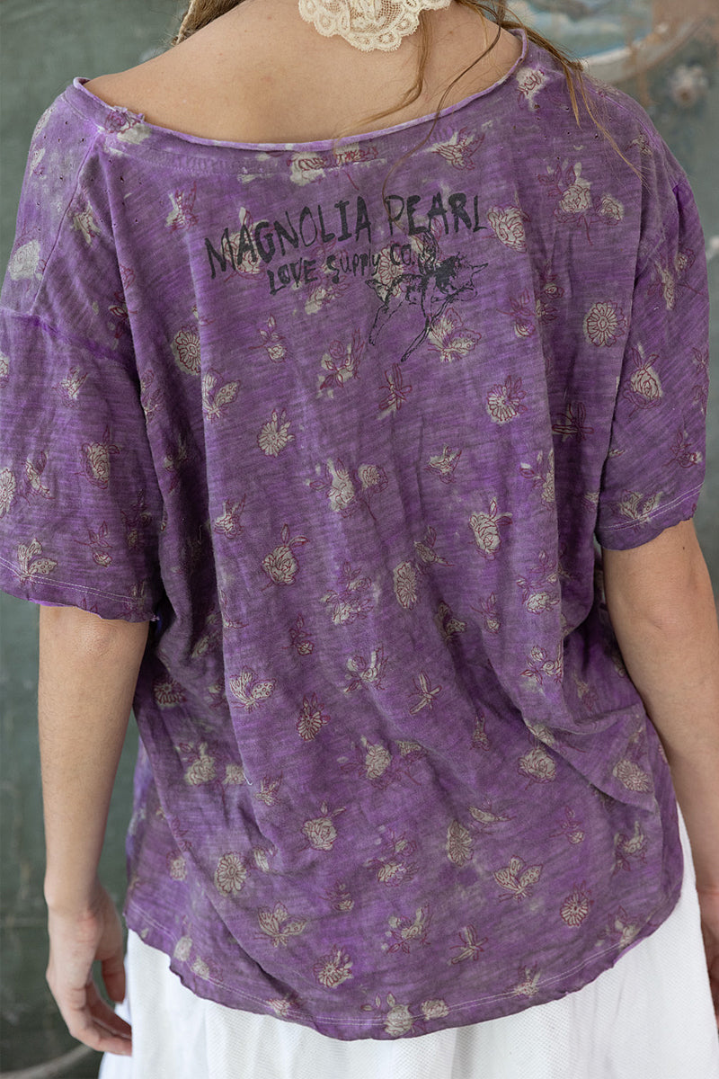 Top 1592 Agate Nectar Floral T O/S