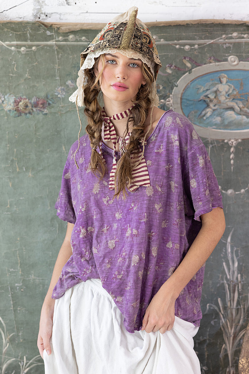 Top 1592 Agate Nectar Floral T O/S