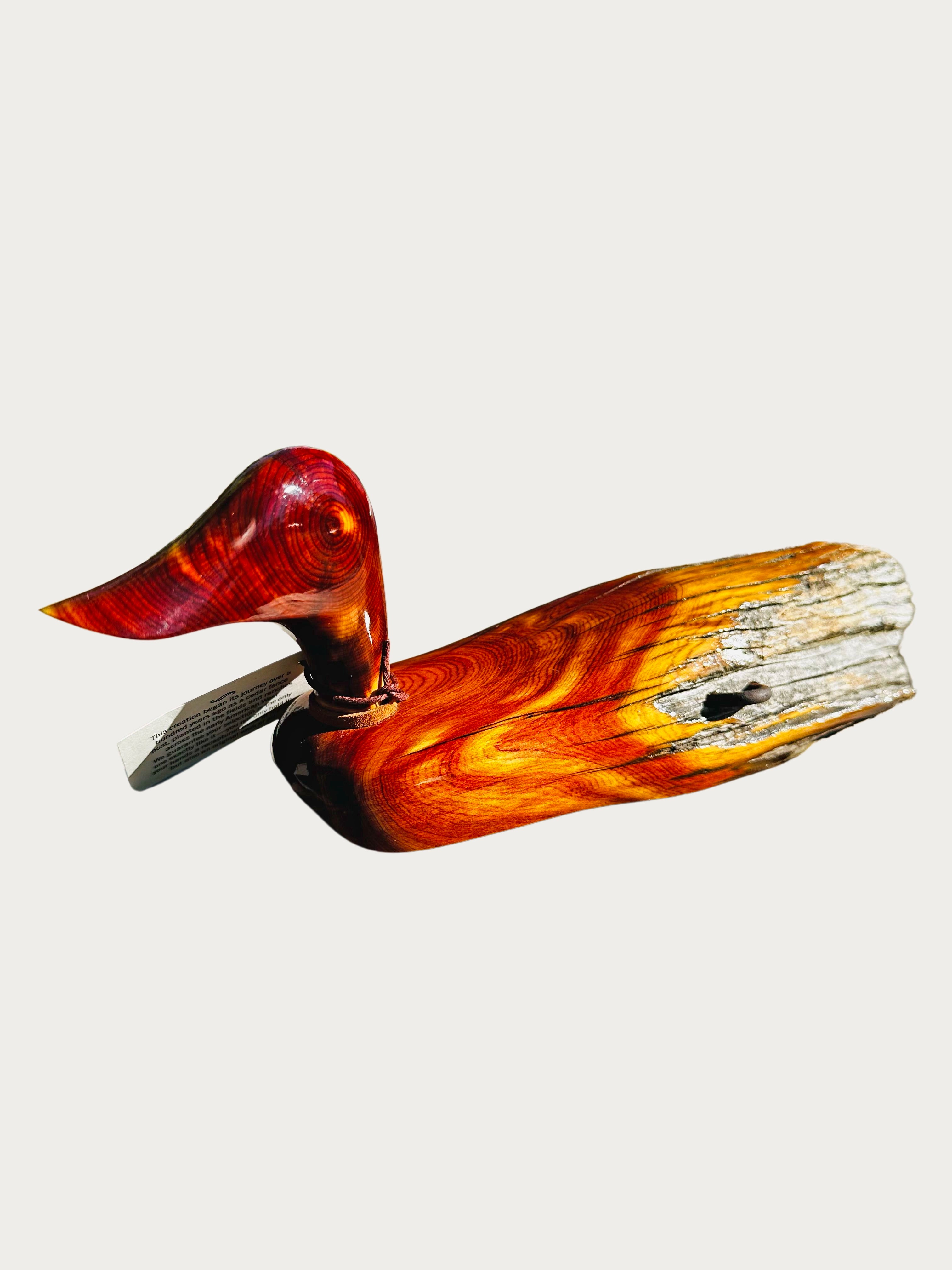Medium Cedar Duck