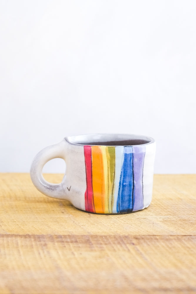 Rainbow Mini Mug