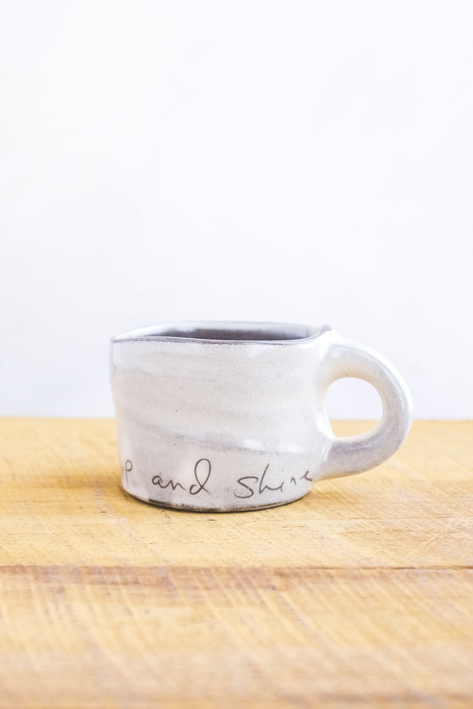 Show Up & Shine Mini Mug