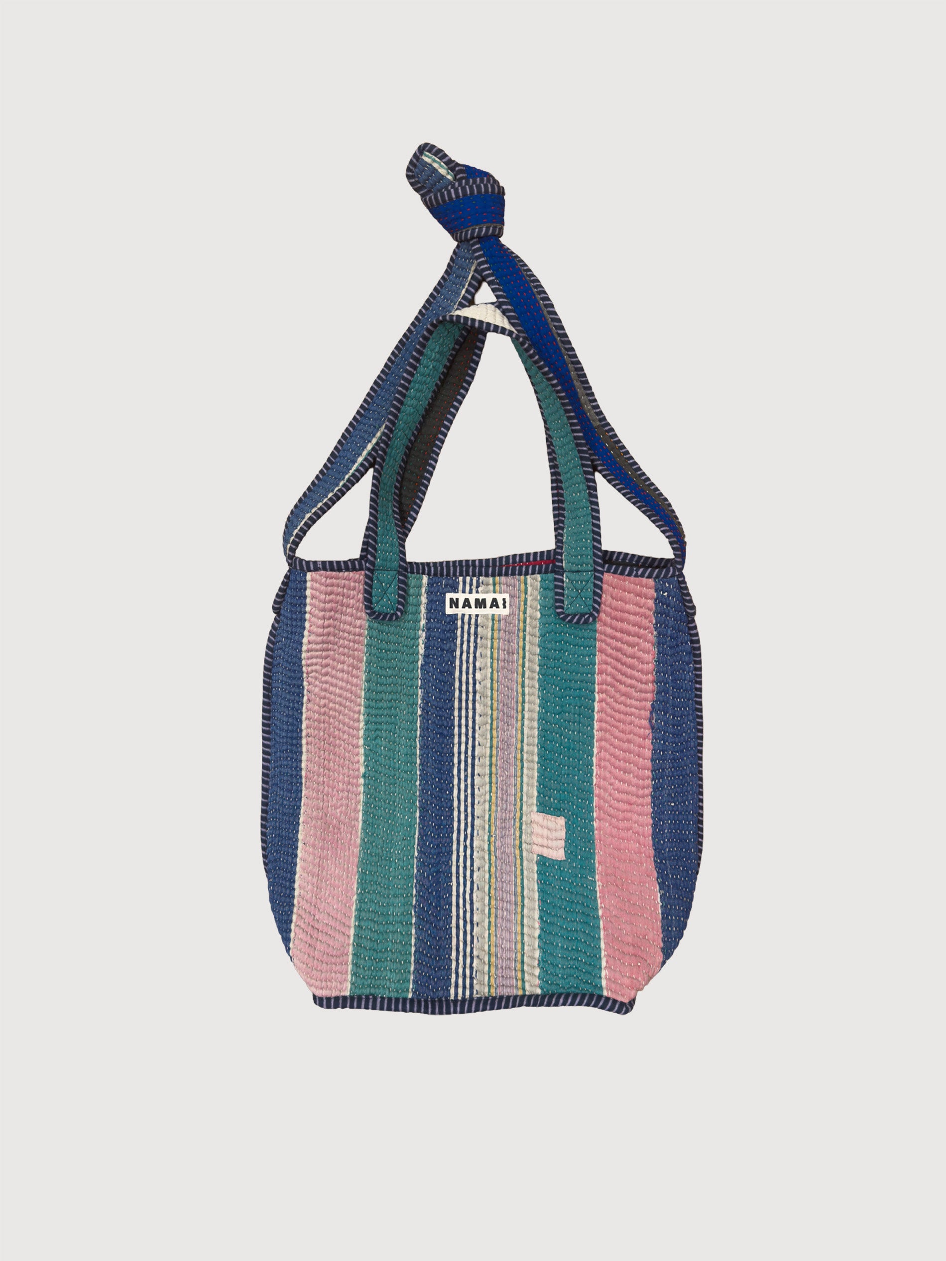 The Xoti II Zero-Waste Quilted Kantha Bag