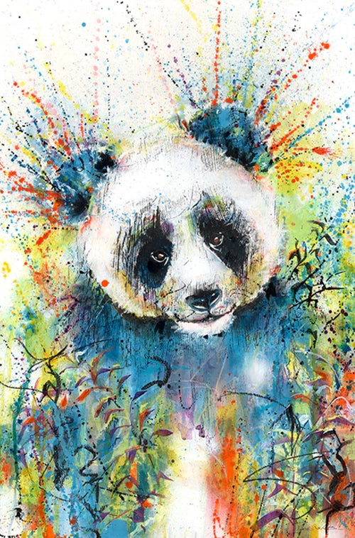 Panda Print